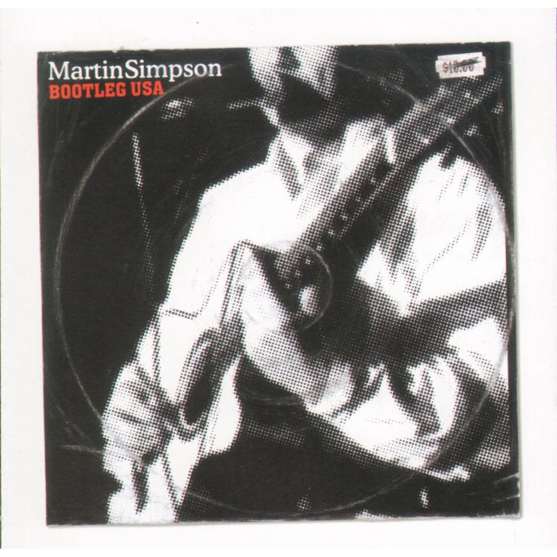 Picture of Martin Simpson - Bootleg USA