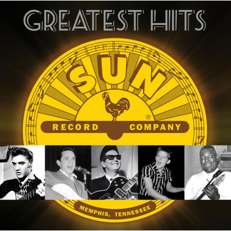 Picture of Various Artists - Sun Records' Greatest Hits