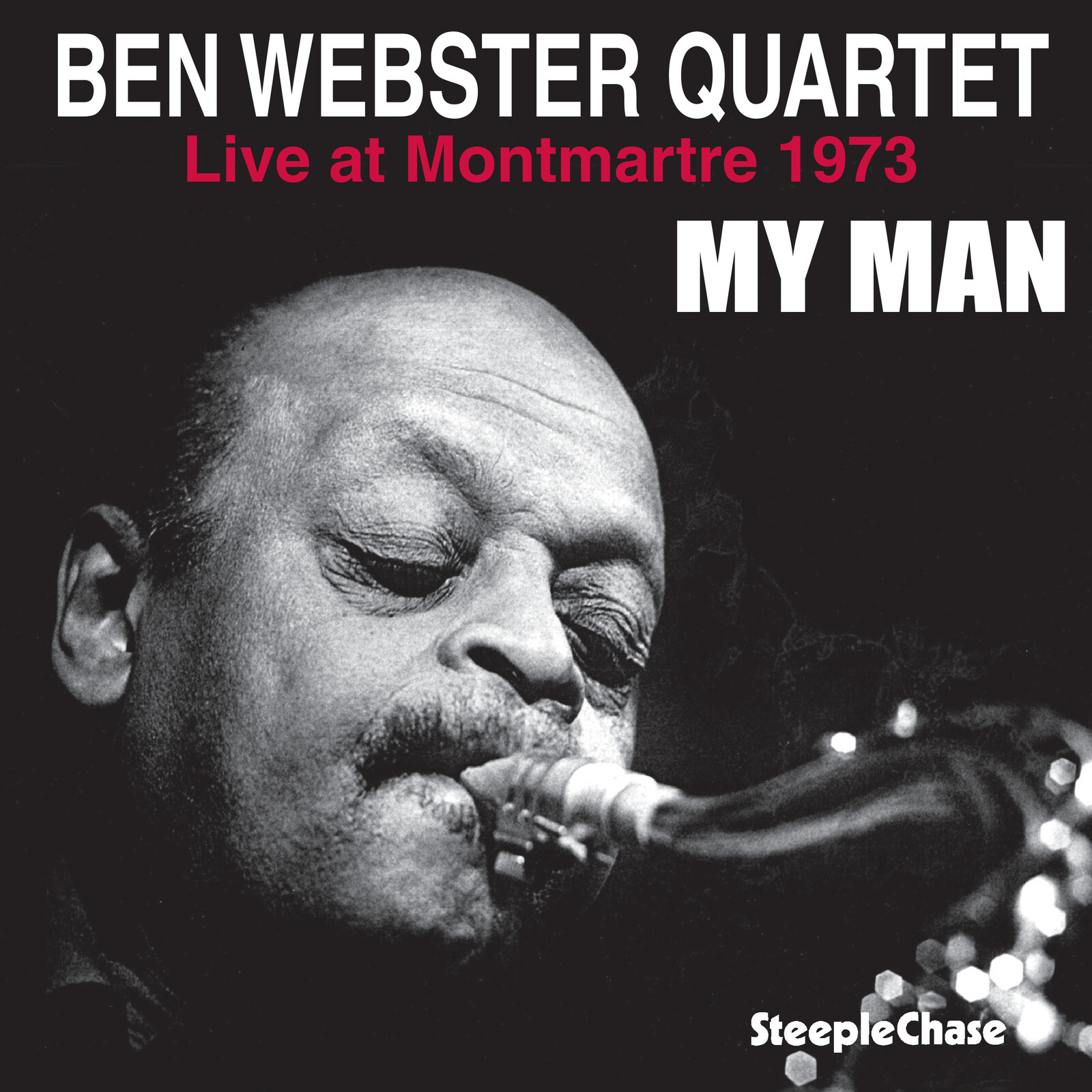Picture of Ben Webster Quartet - My Man - Live at Montmartre 1973