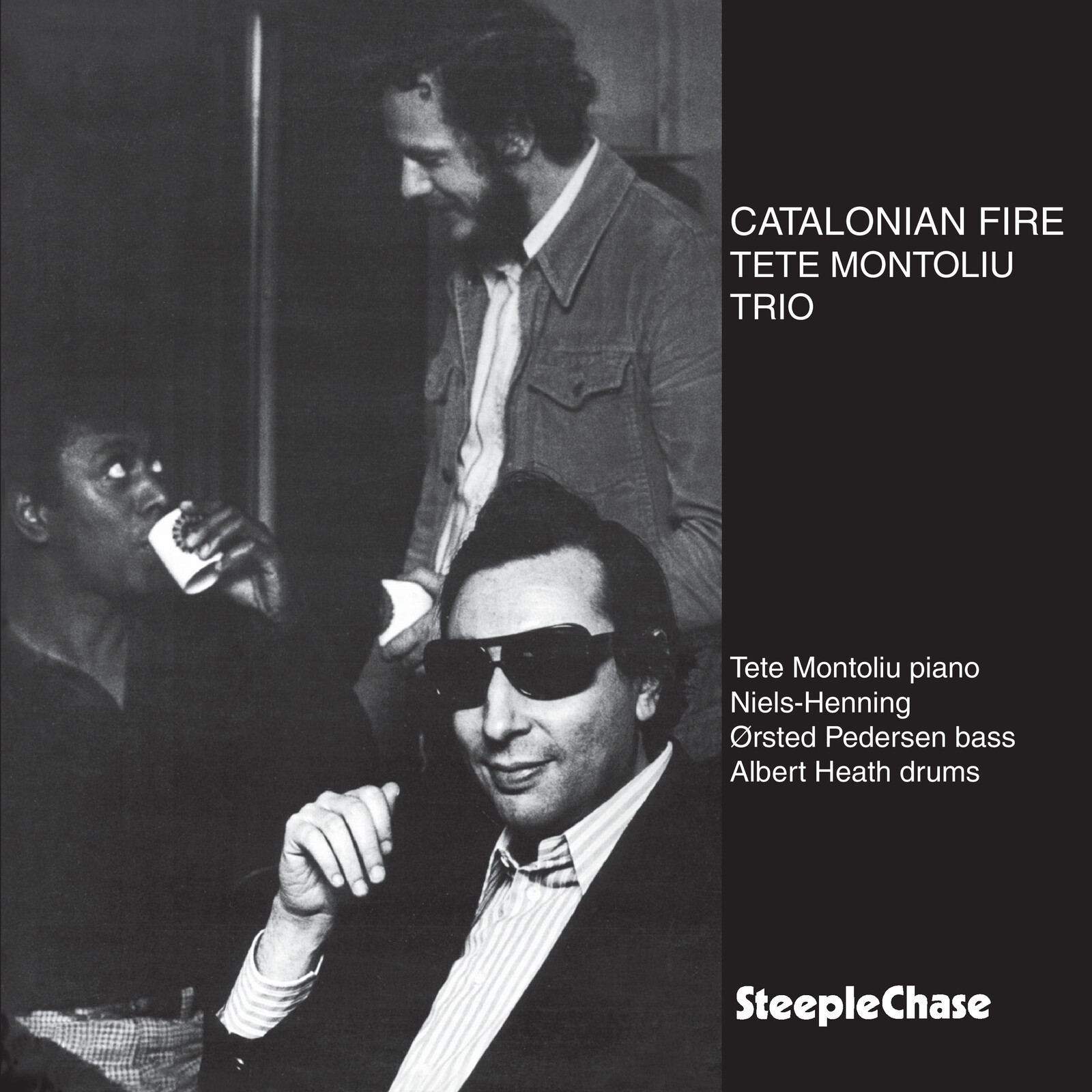 Picture of Tete Montoliu Trio - Catalonian Fire