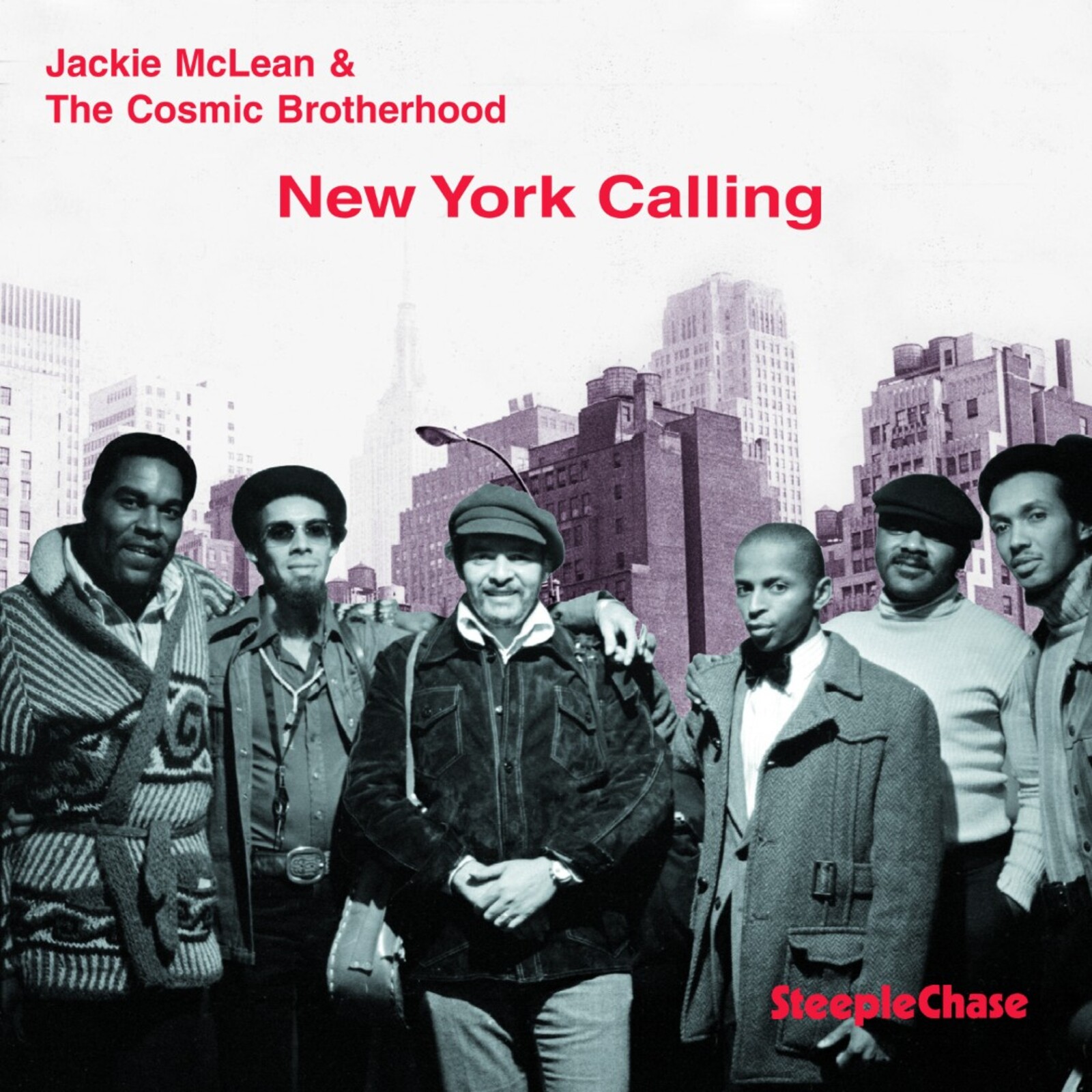 Picture of Jackie McLean & The Cosmic Brotherhood - New York Calling