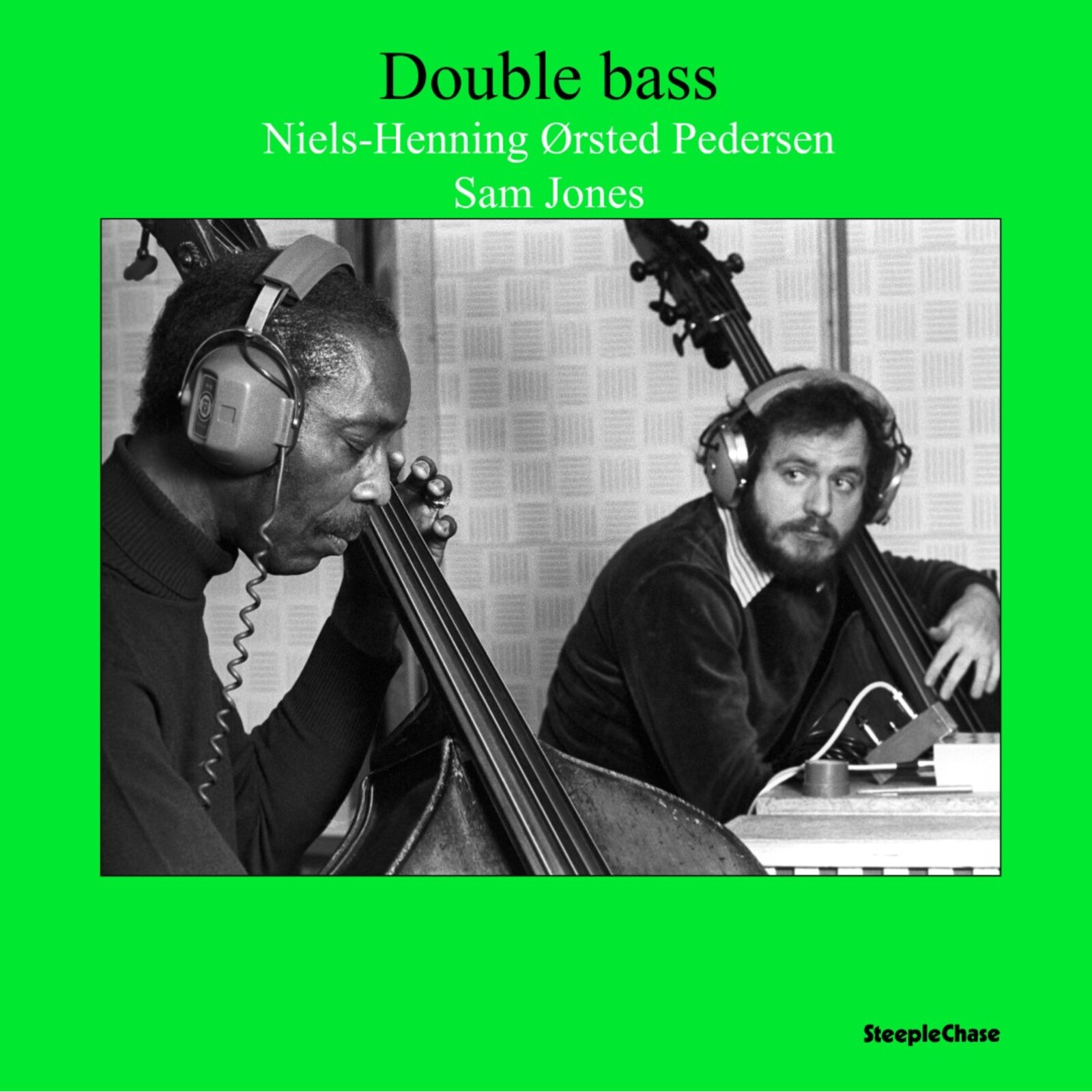 Picture of Niels-Henning Orsted Pedersen & Sam Jones - Double Bass
