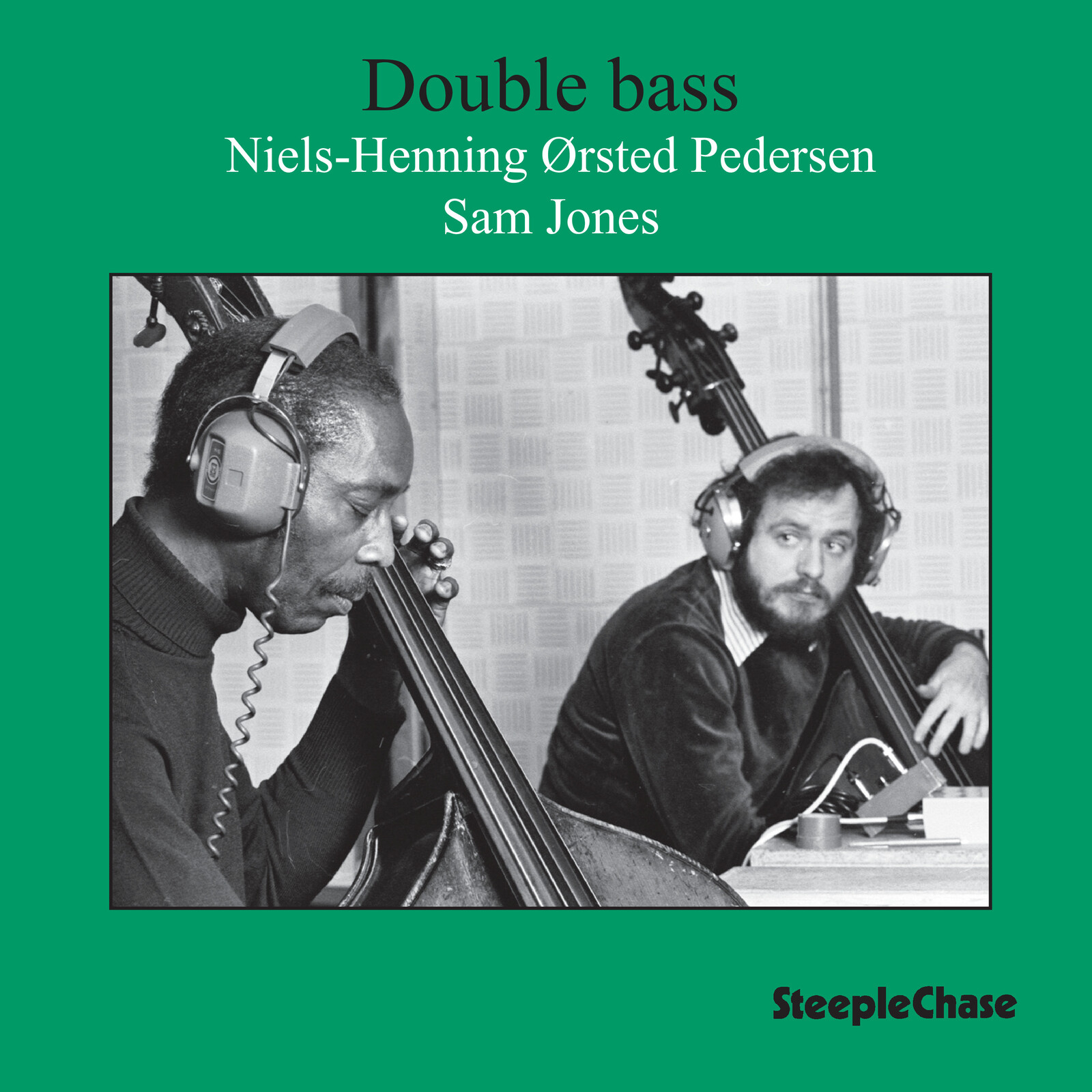 Picture of Niels-Henning �Orsted Pedersen & Sam Jones - Double Bass