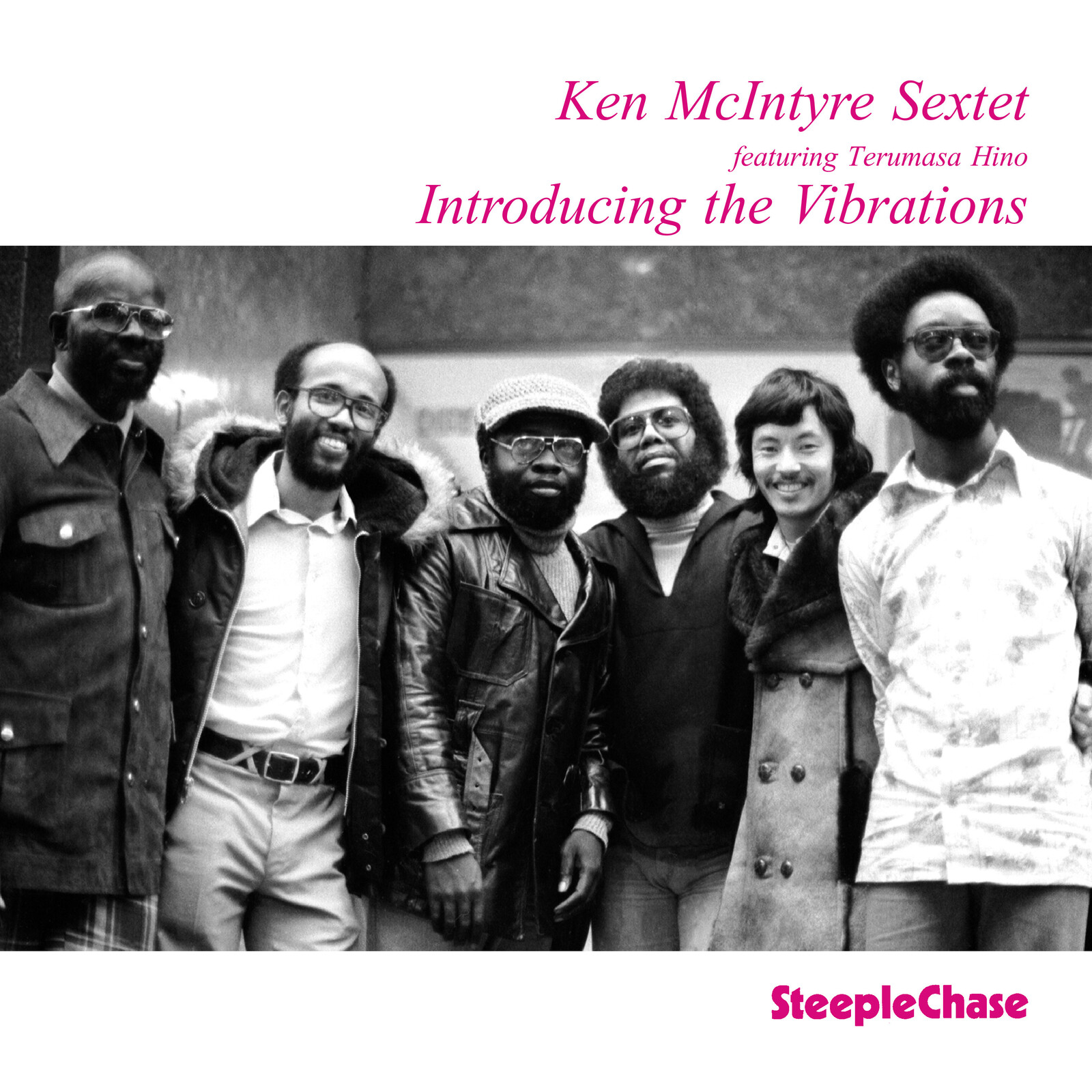 Picture of Ken McIntyre Sextet - Introducing the Vibrations