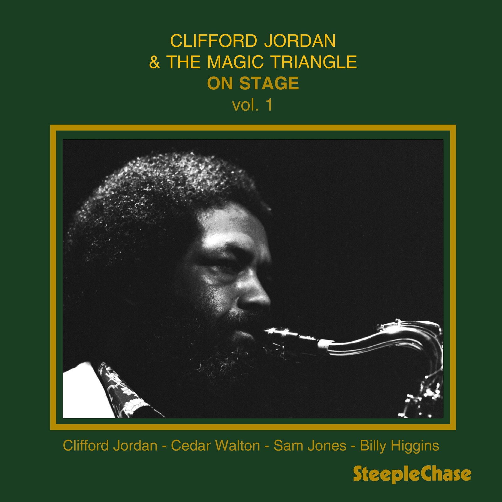 Picture of Clifford Jordan - On Stage Vol. 1