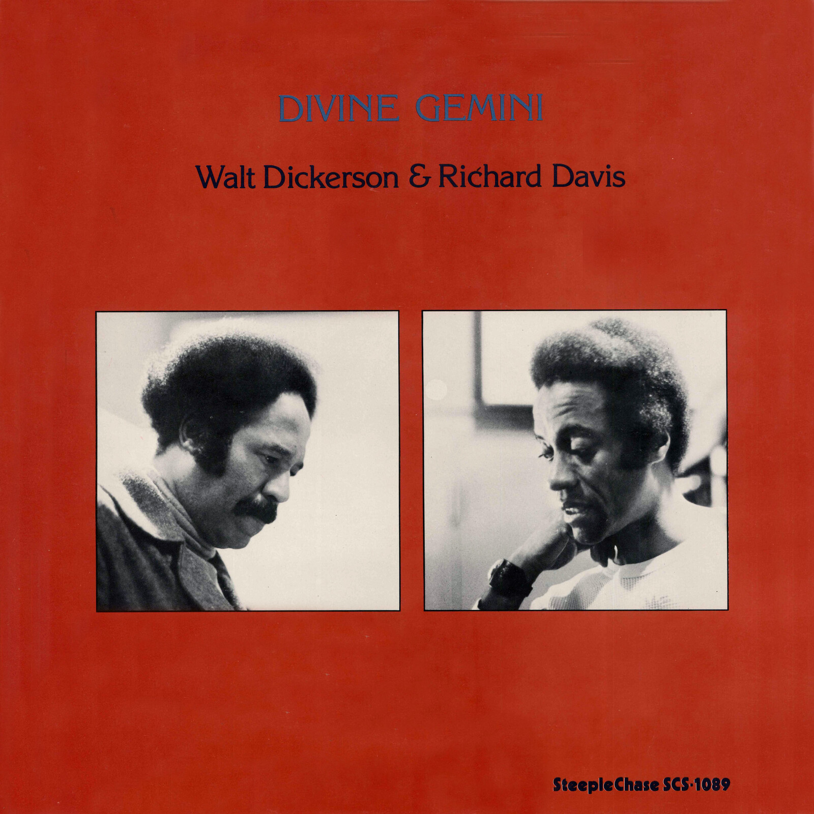 Picture of Walt Dickerson & Richard Davis - Divine Gemini