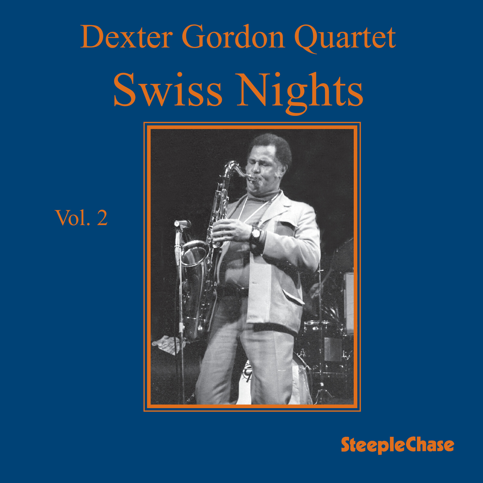 Picture of Dexter Gordon Quartet - Swiss Nights Vol. 2