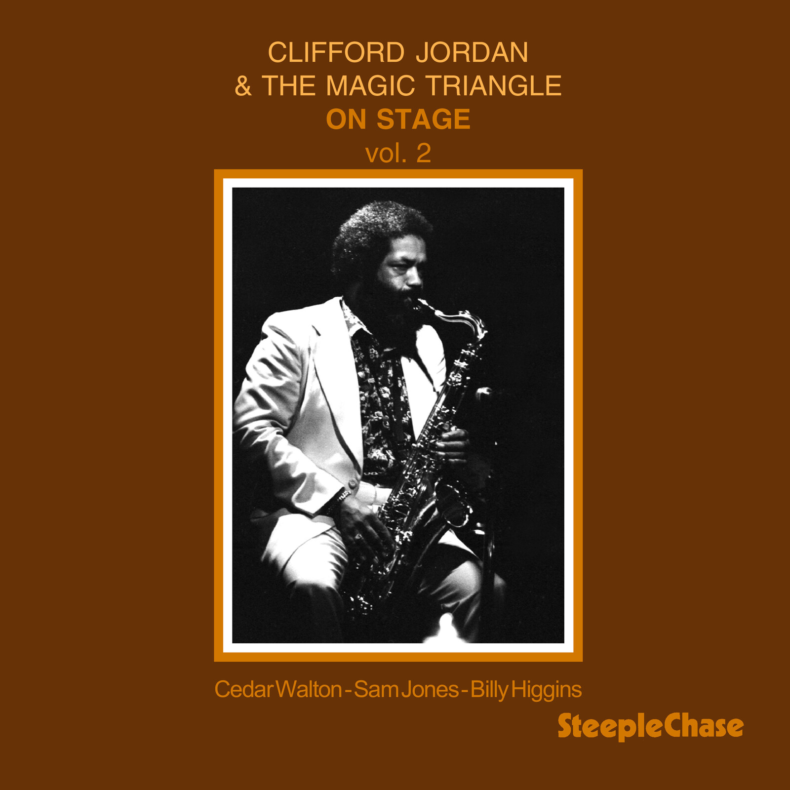 Picture of Clifford Jordan - On Stage Vol. 2