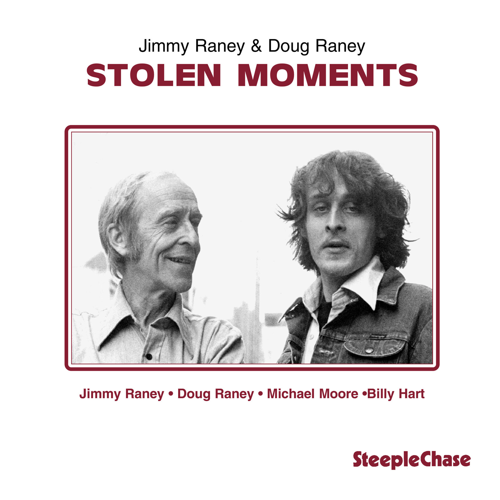 Picture of Jimmy Raney & Doug Raney - Stolen Moments