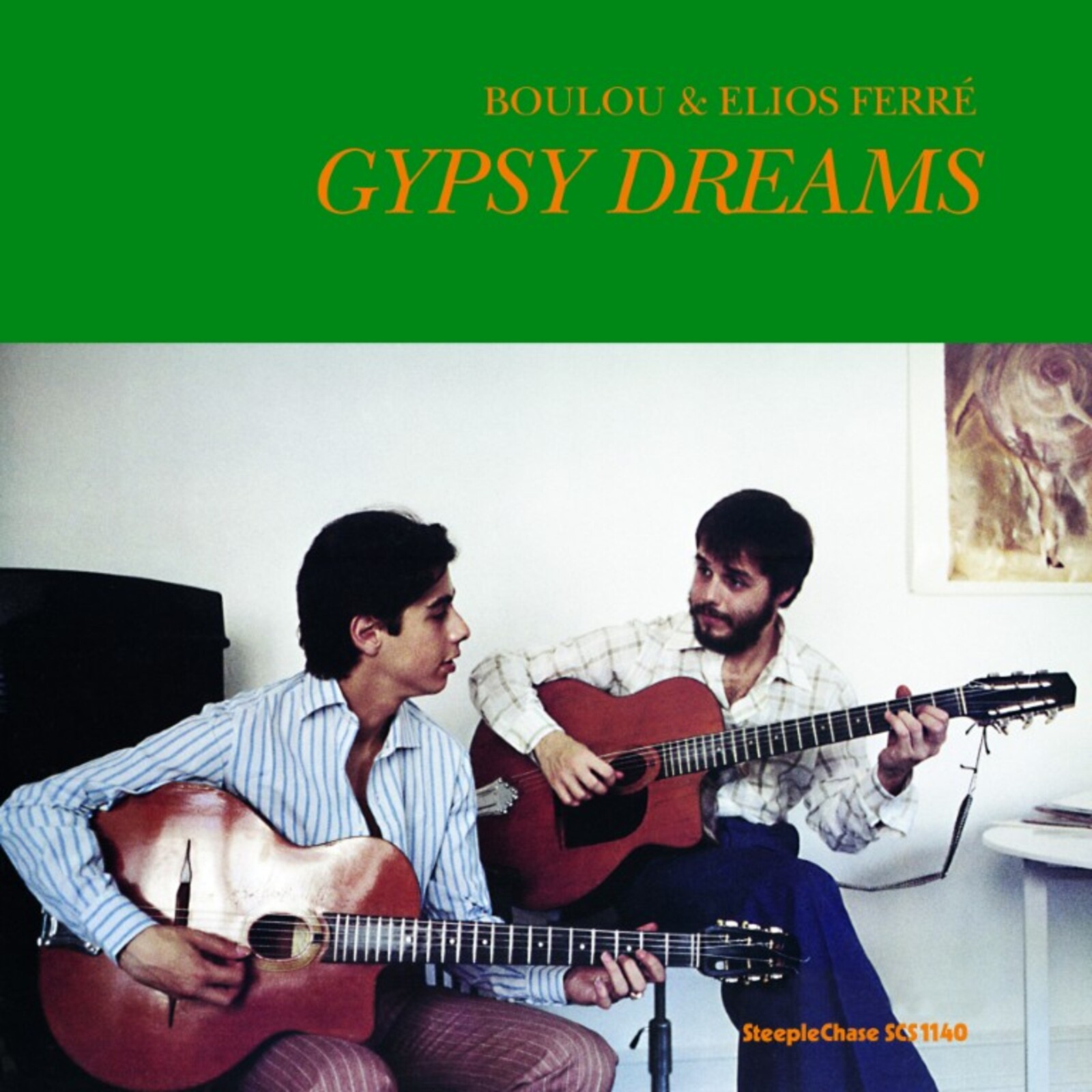 Picture of Boulou & Elios Ferre - Gypsy Dreams (LP)