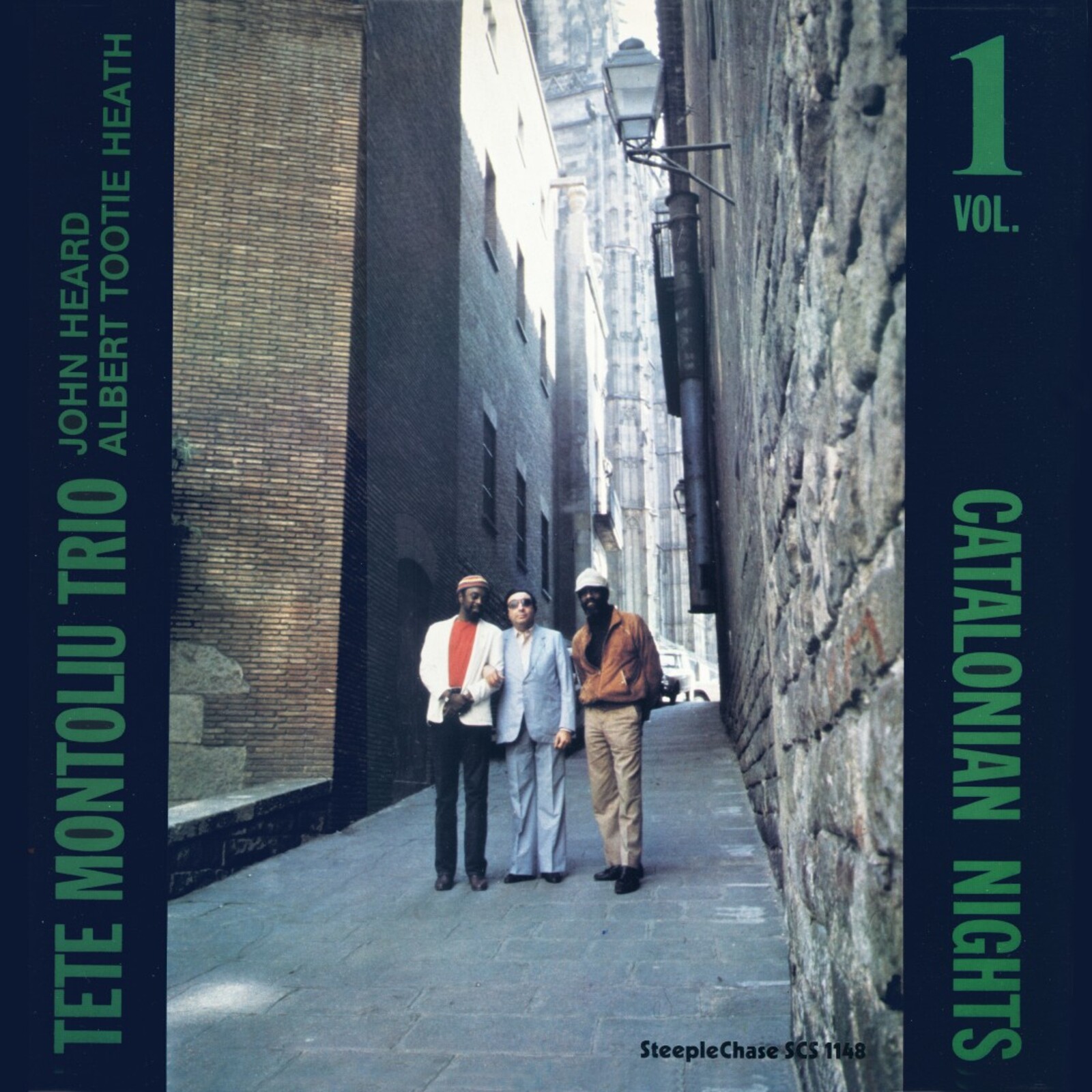Picture of Tete Montoliu Trio - Catalonian Nights Vol.1