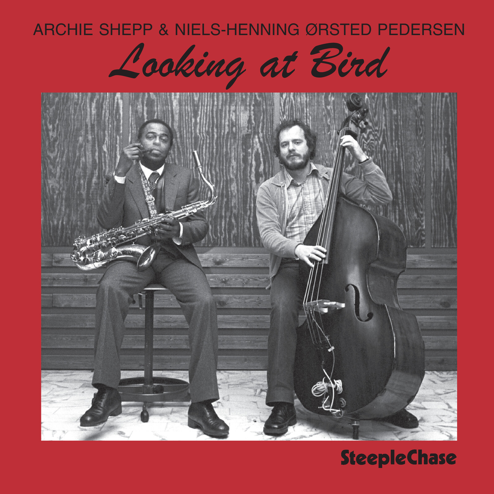 Picture of Archie Shepp & Niels-Henning Orsted Pedersen - Looking at Bird