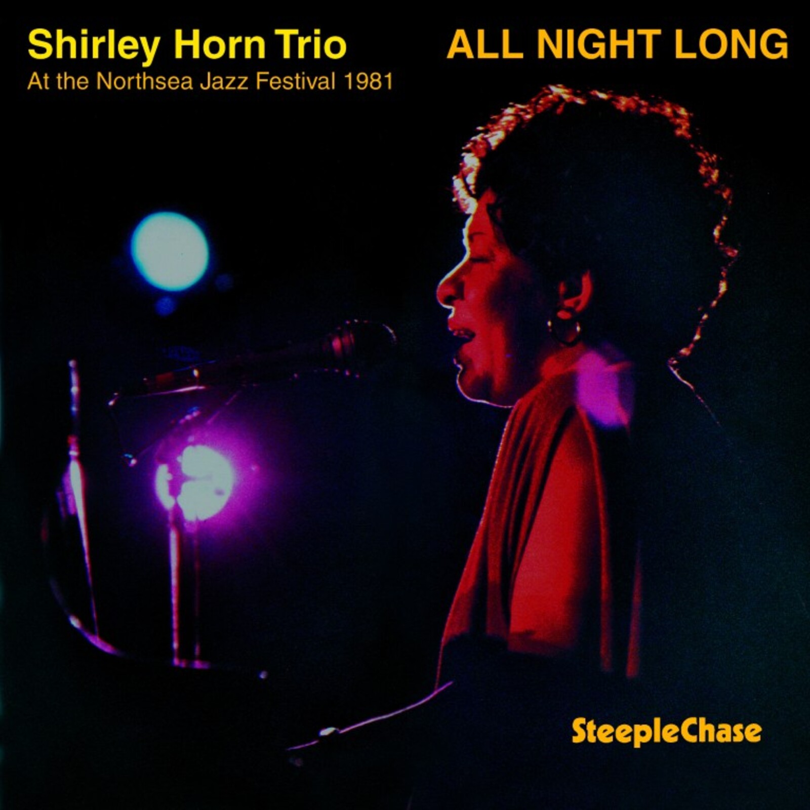 Picture of Shirley Horn Trio - All Night Long