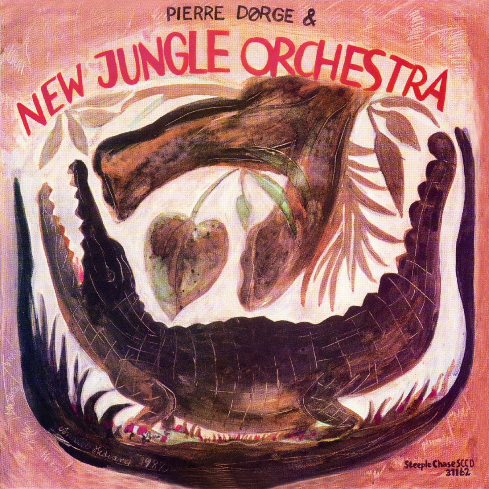 Picture of Pierre Dorge & New Jungle Orchestra - New Jungle Orchestra