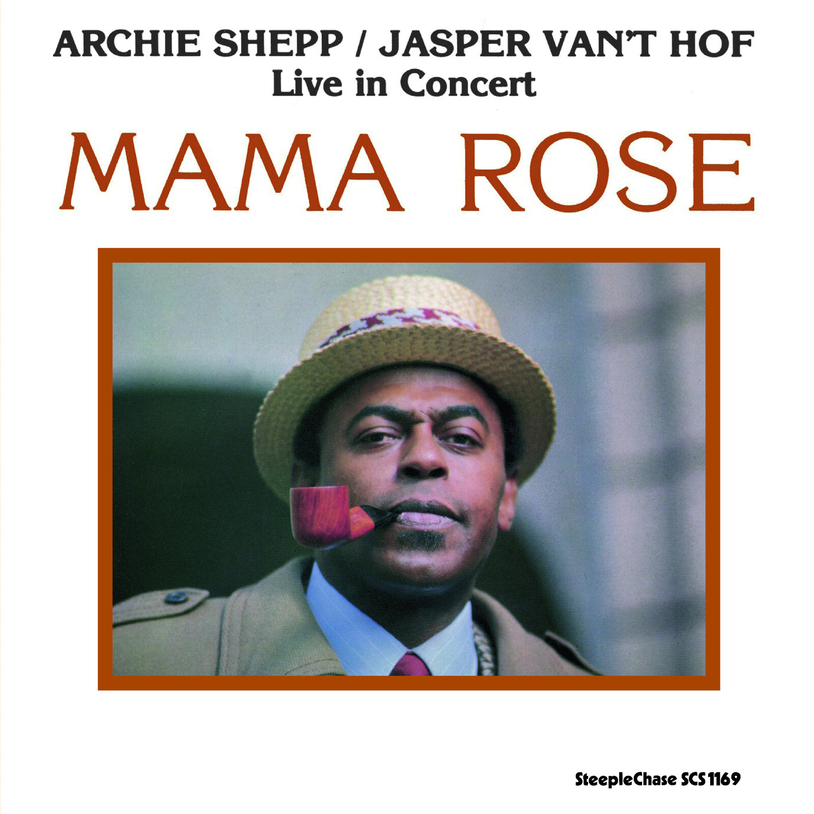 Picture of Archie Shepp & Jasper van't Hof - Mama Rose (180g Vinyl)