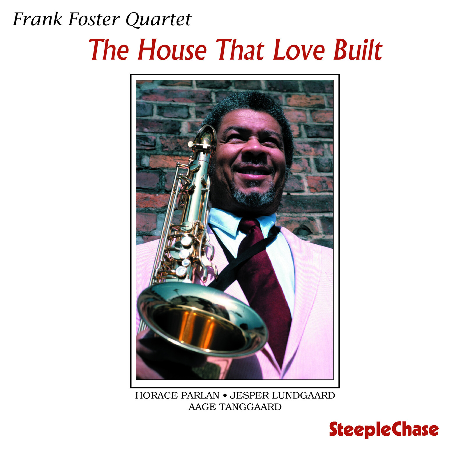 Picture of Frank Foster Quartet - The House That Love Built