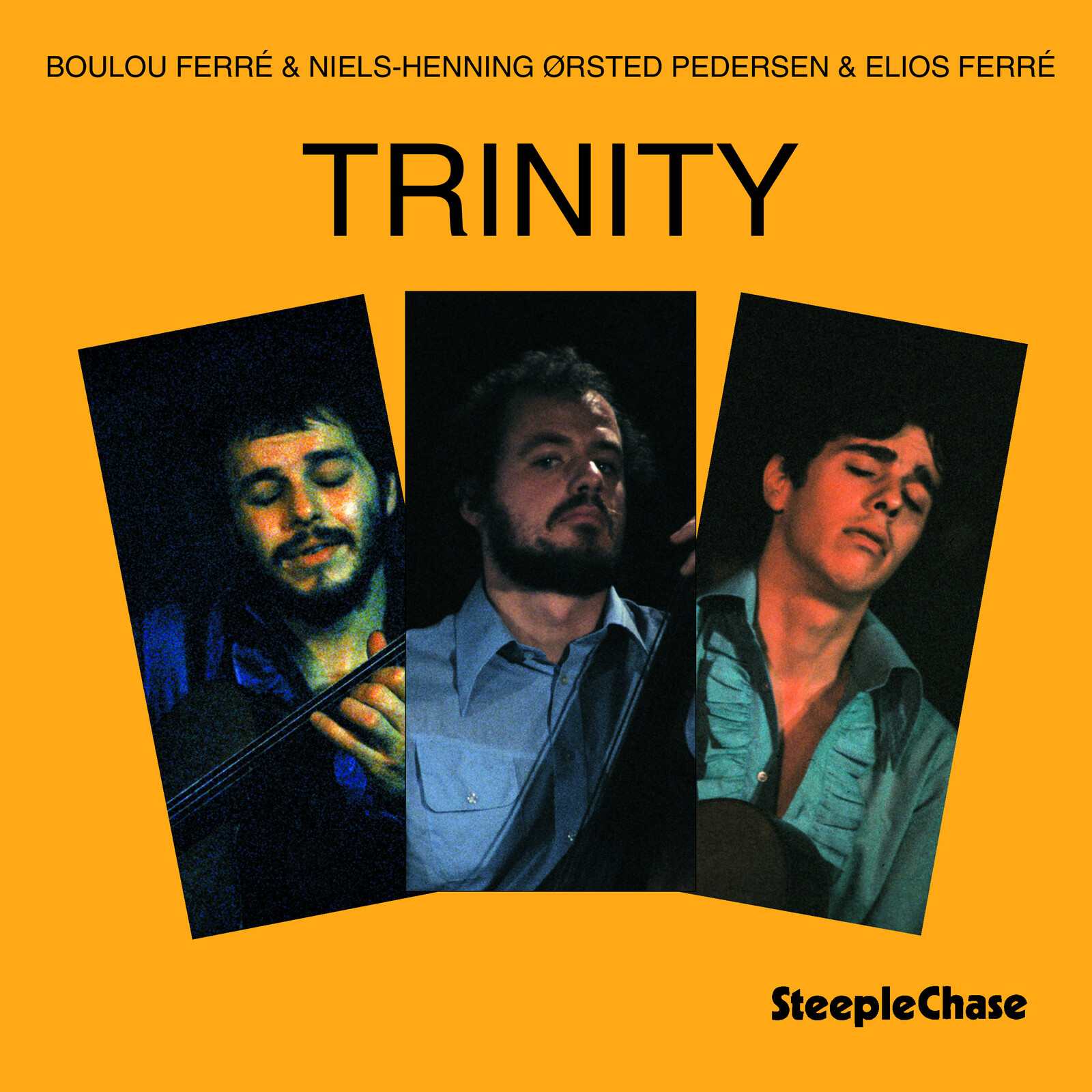 Picture of Boulou Ferr�, Niels-Henning Orsted Pedersen & Elios Ferr� - Trinity