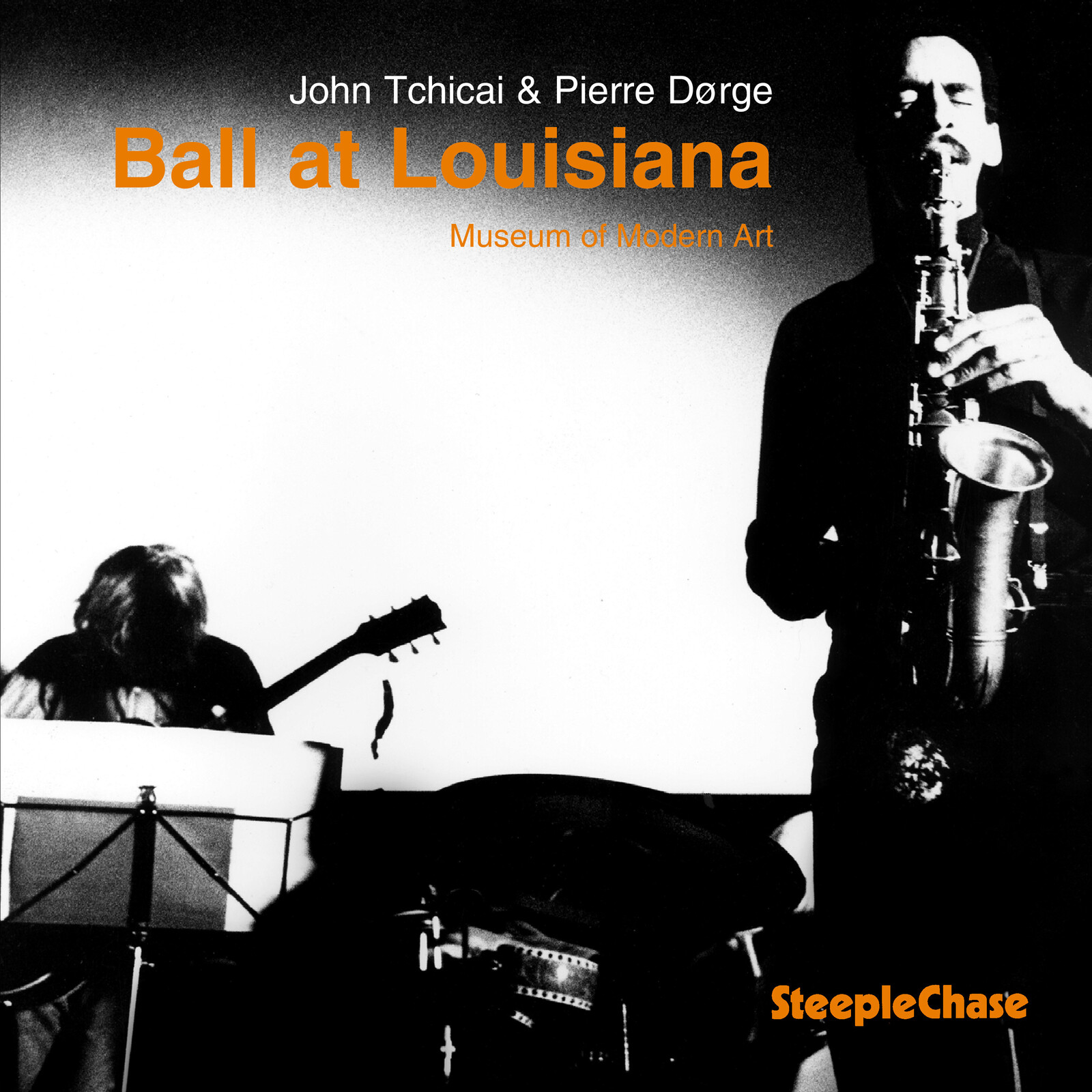 Picture of John Tchicai & Pierre Dorge - Ball at Louisiana: Museum of Modern Art