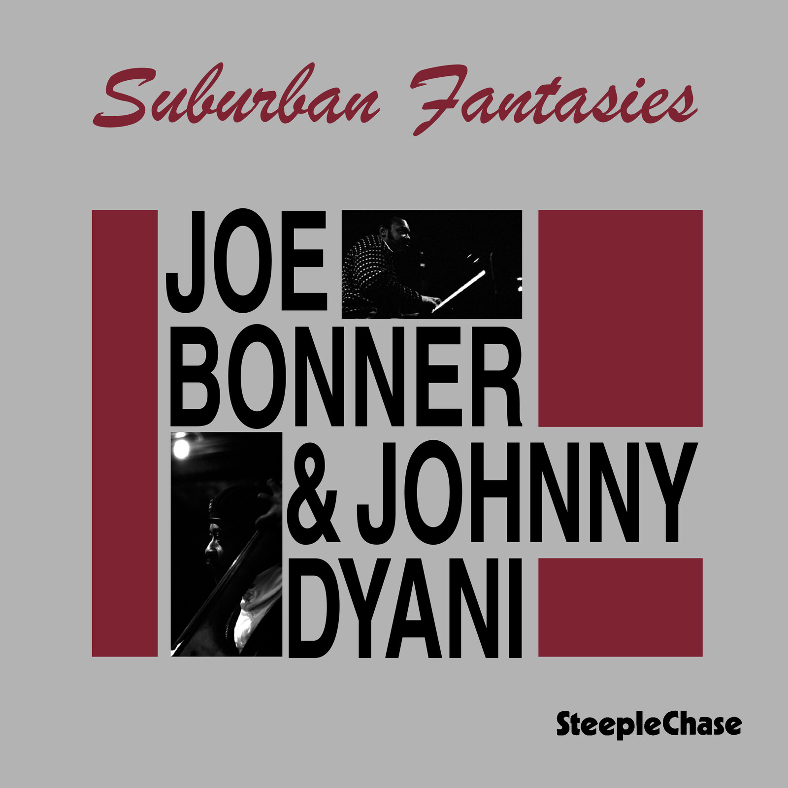 Picture of Joe Bonner & Johnny Dyani - Suburban Fantasies
