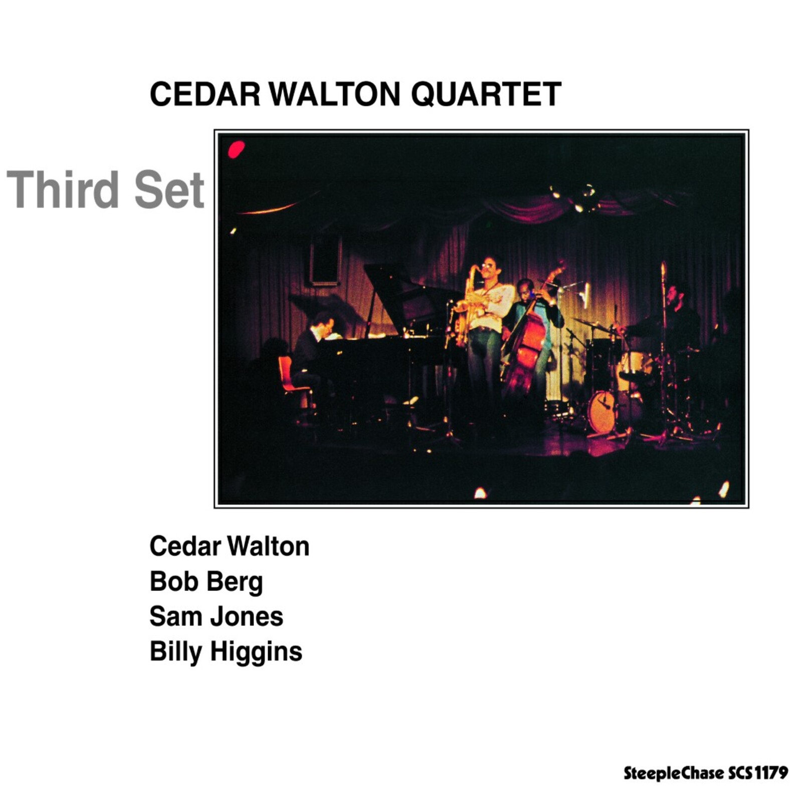 Picture of Cedar Walton Quartet - Third Set (180g Vinyl)
