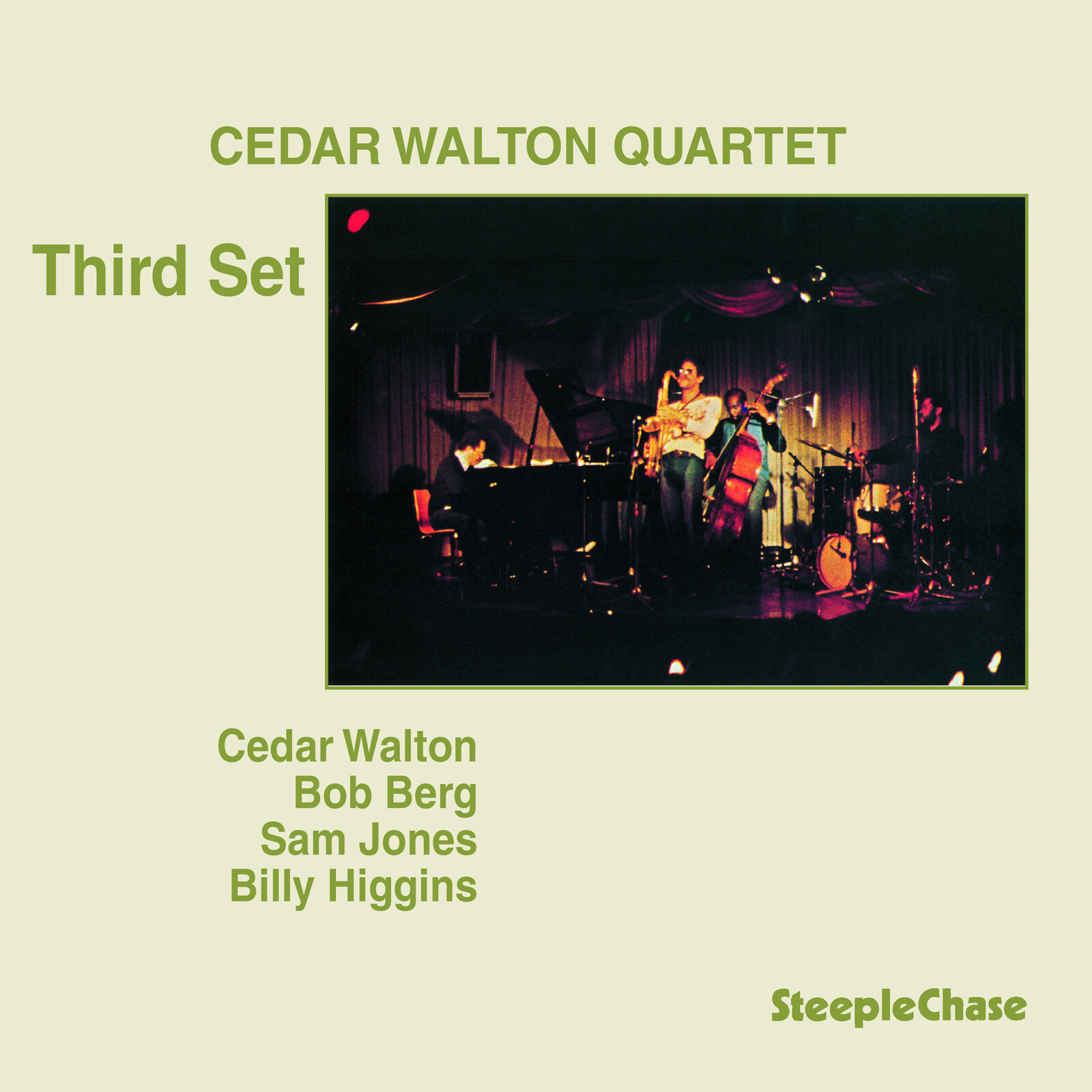Picture of Cedar Walton Quartet - Third Set