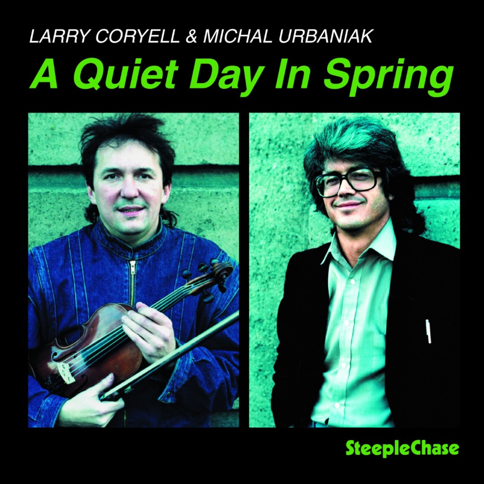 Picture of Larry Coryell & Michal Urbaniak - A Quiet Day In Spring
