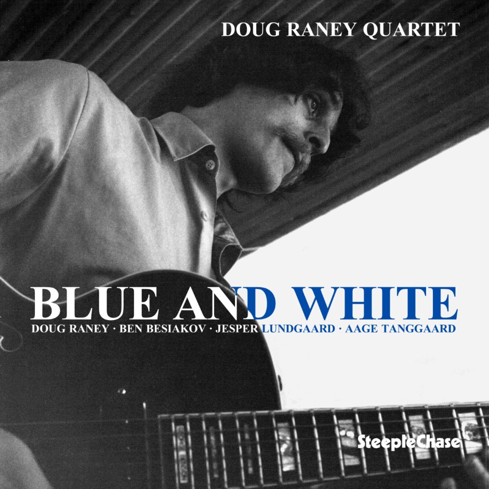 Picture of Doug Raney Quartet - Blue and White