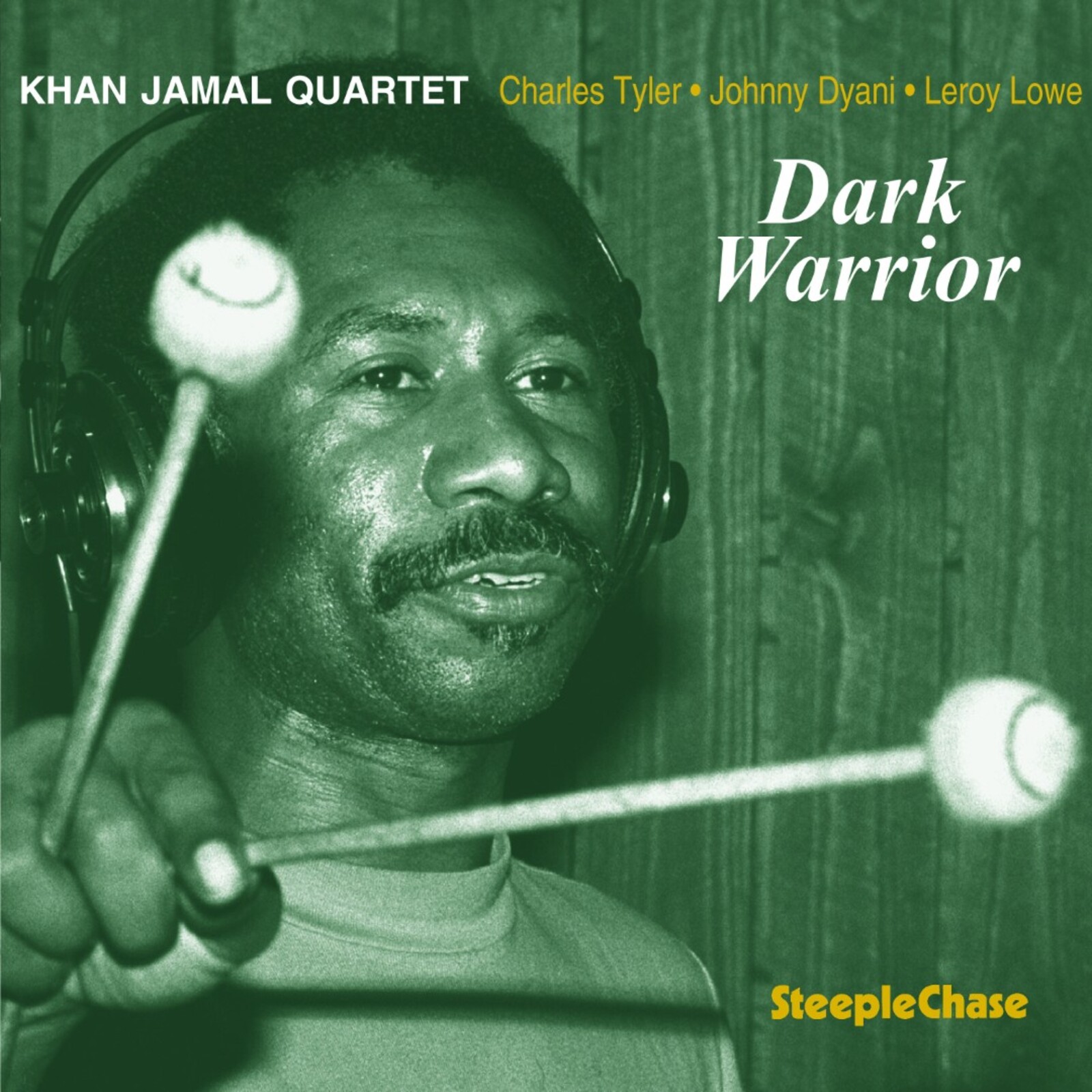 Picture of Khan Jamal Quartet - Dark Warrior