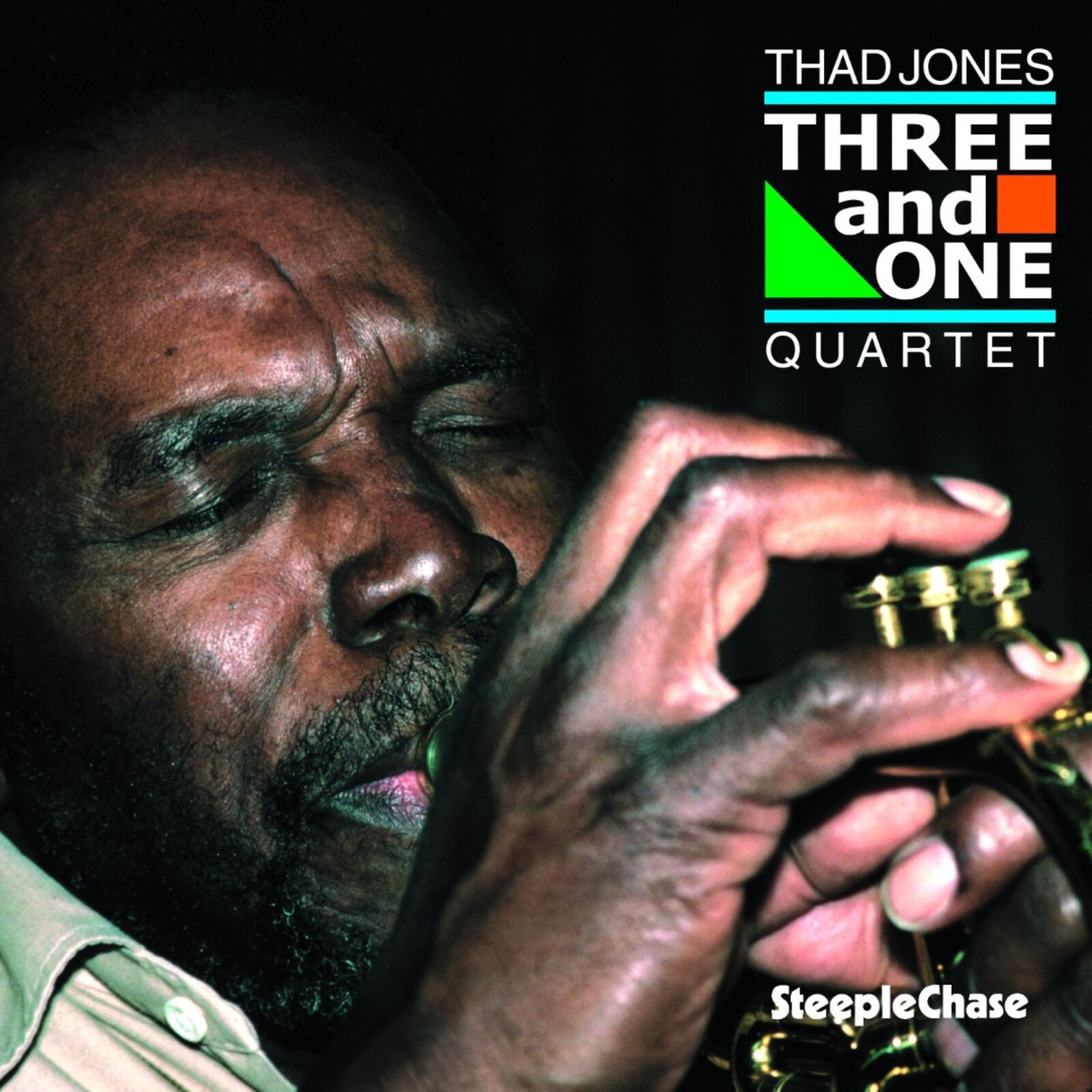 Picture of Thad Jones Quartet - Three and One