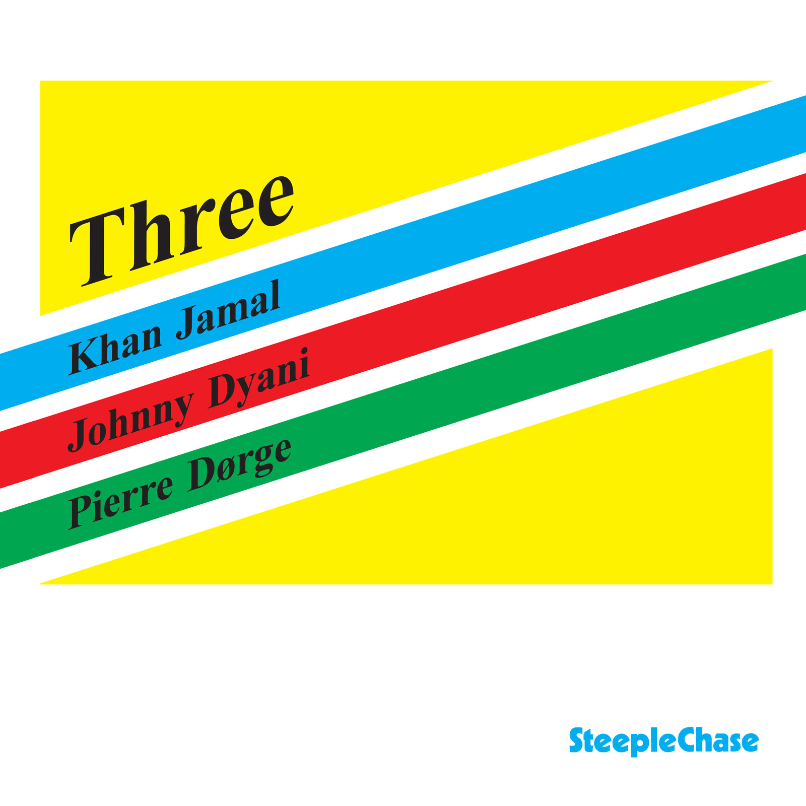 Picture of Khan Jamal, Johnny Dyani & Pierre Dorge - Three