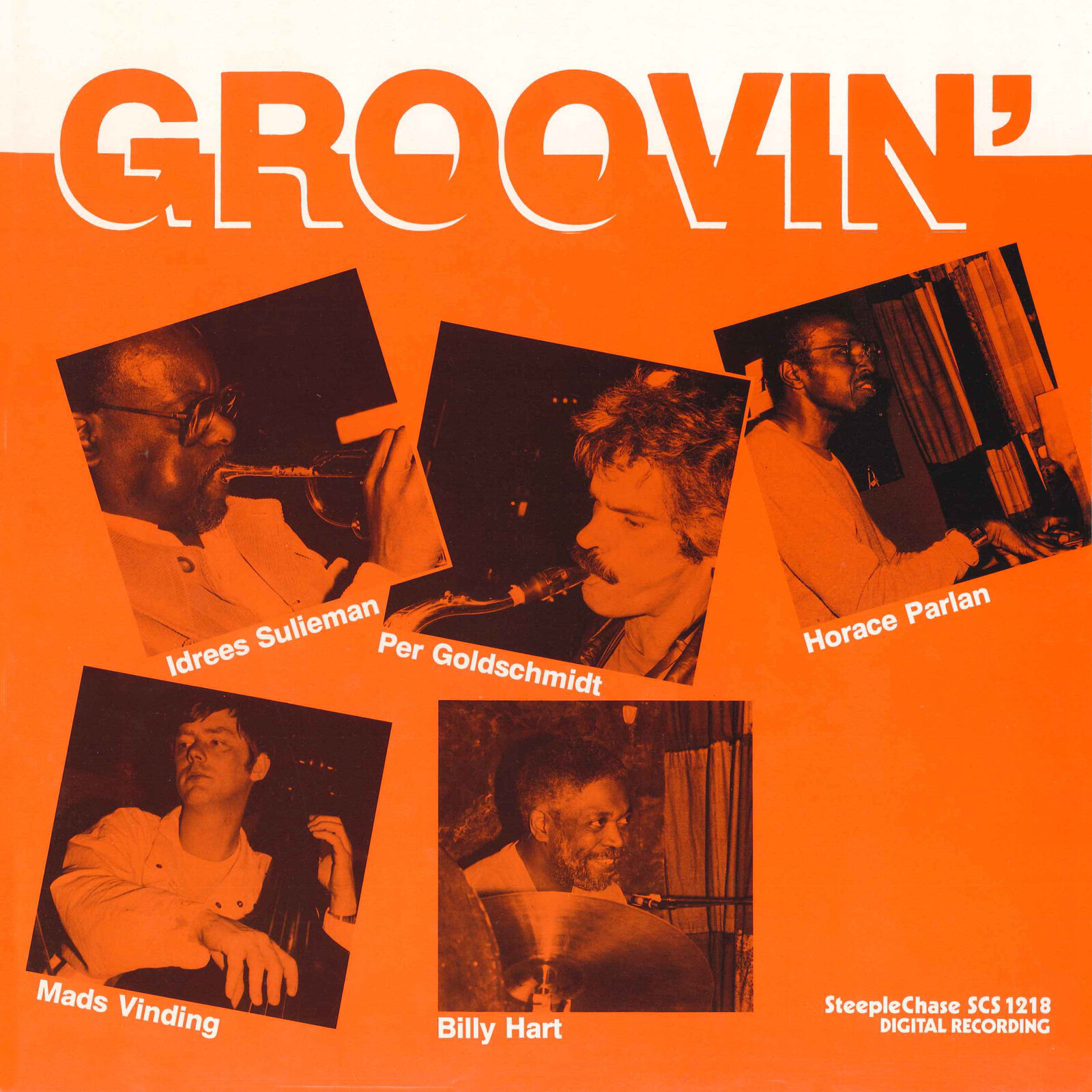 Picture of Idrees Sulieman, Per Goldschmidt, Horace Parlan, Mads Vinding & Billy Hart - Groovin'