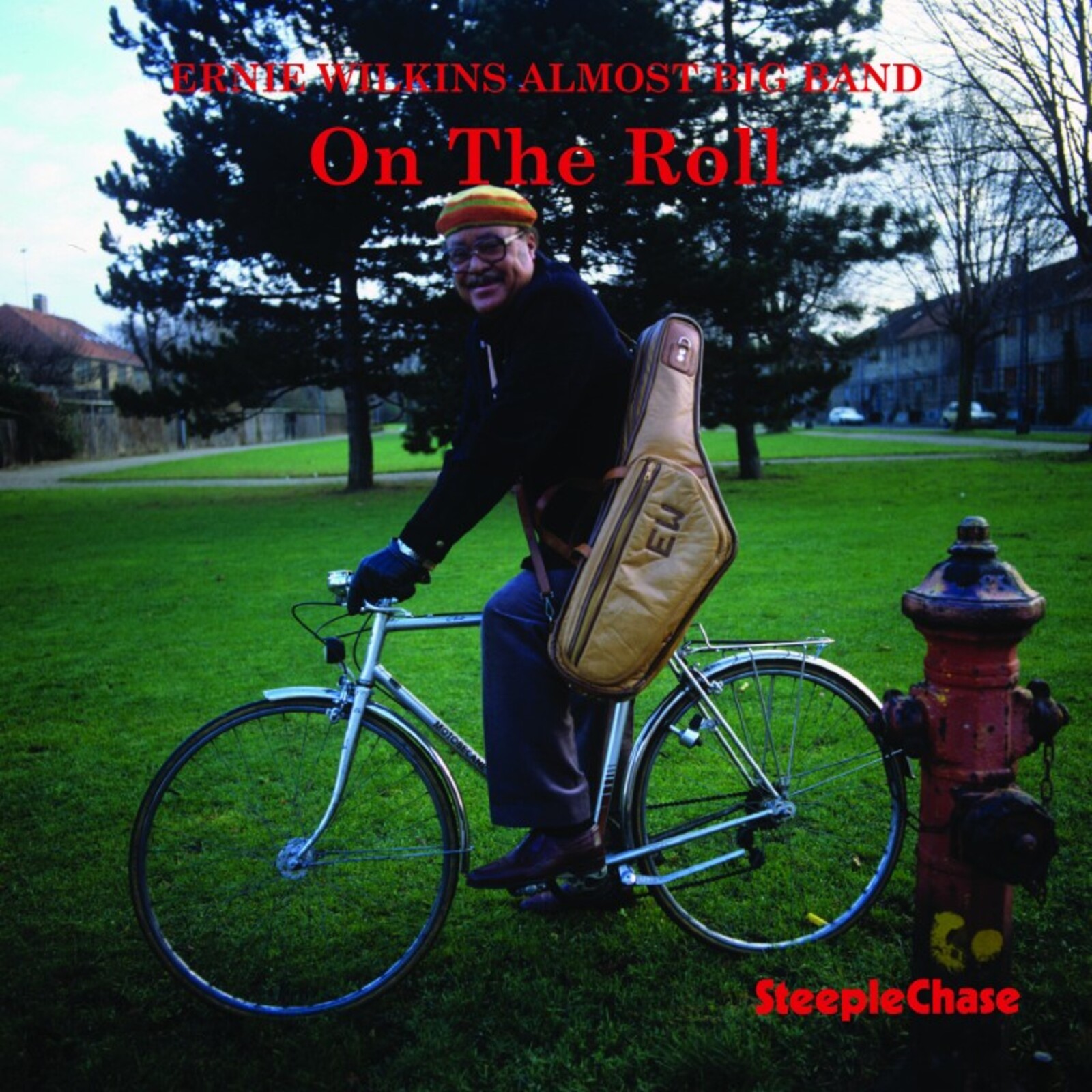 Picture of Ernie Wilkins Almost Big Band - On The Roll