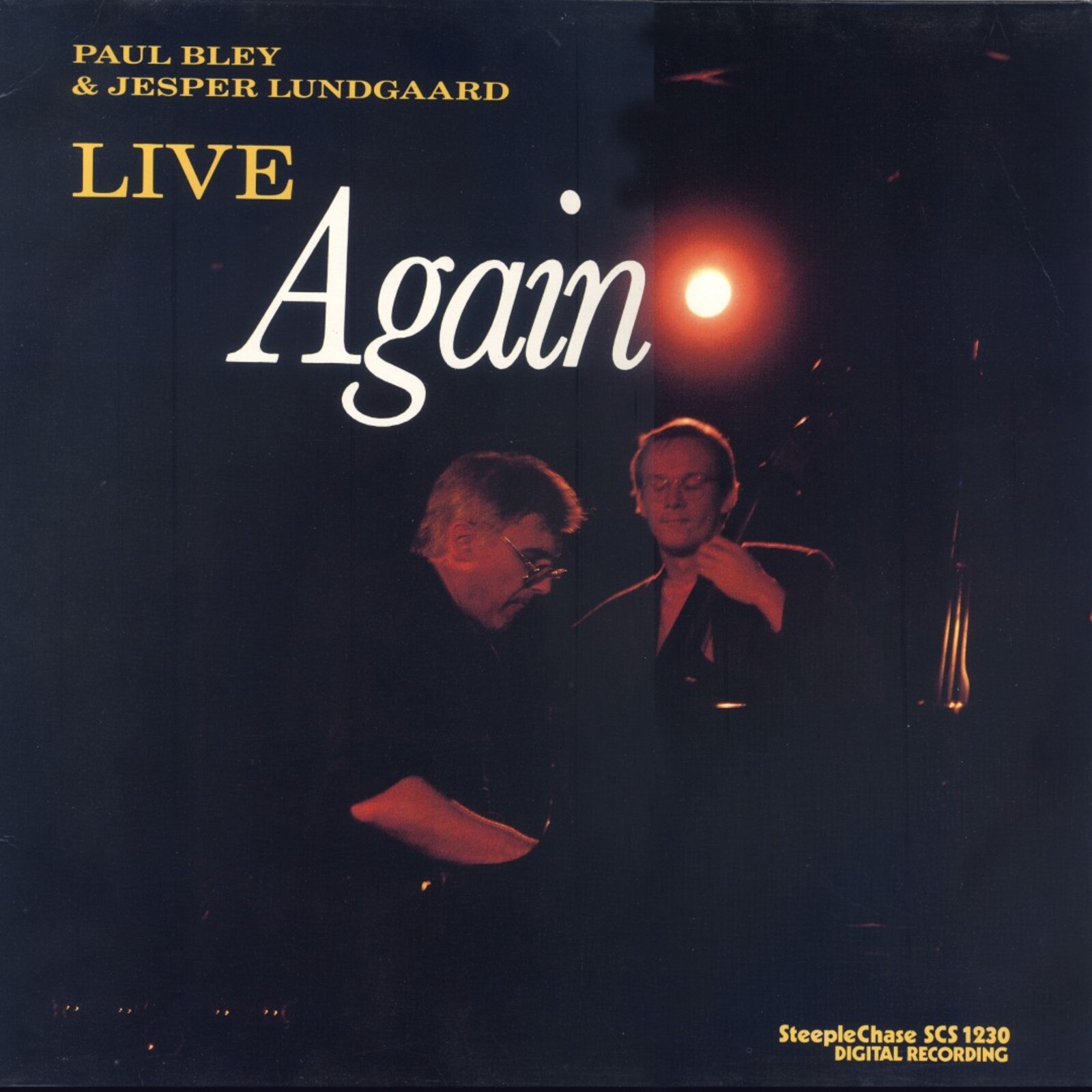 Picture of Paul Bley & Jesper Lundgaard - Live Again