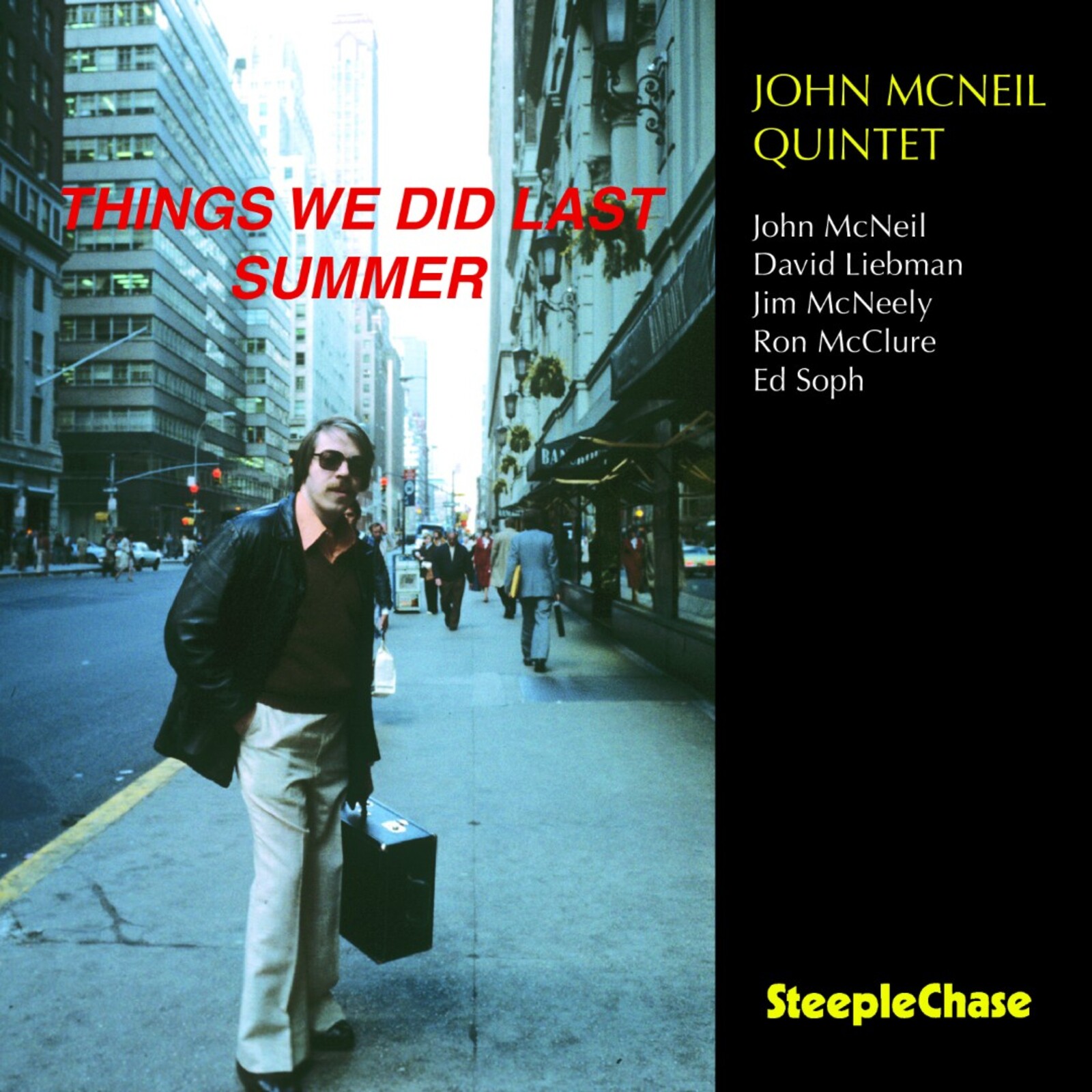 Picture of John McNeil Quintet - Things We Did Last Summer