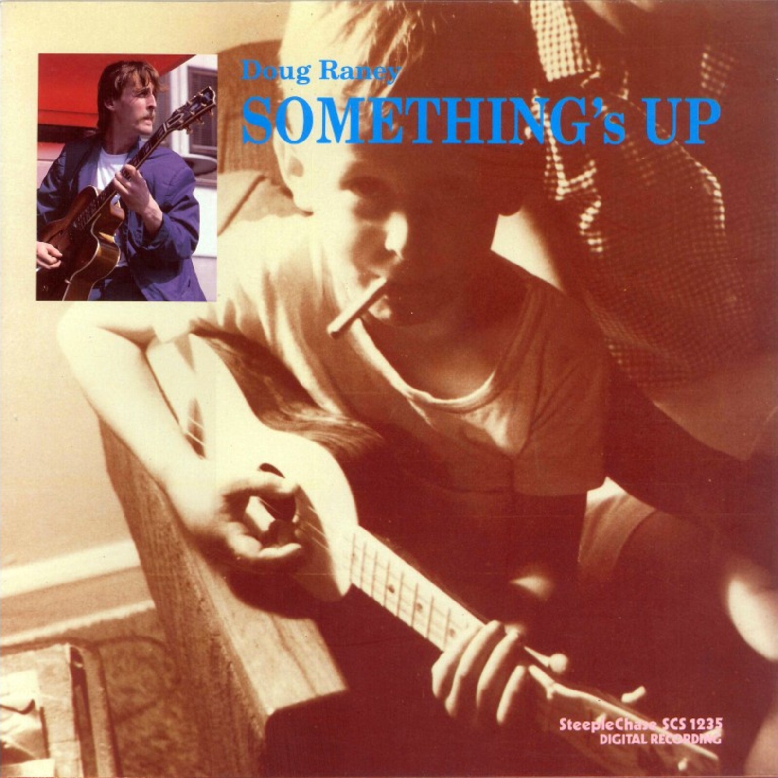 Picture of Doug Raney - Something's Up (LP)