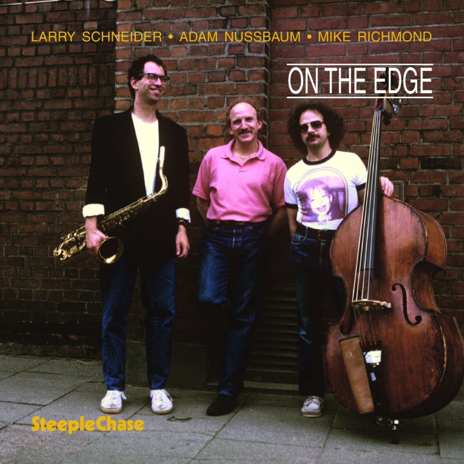 Picture of Larry Schneider, Adam Nussbaum & Mike Richmond - On The Edge