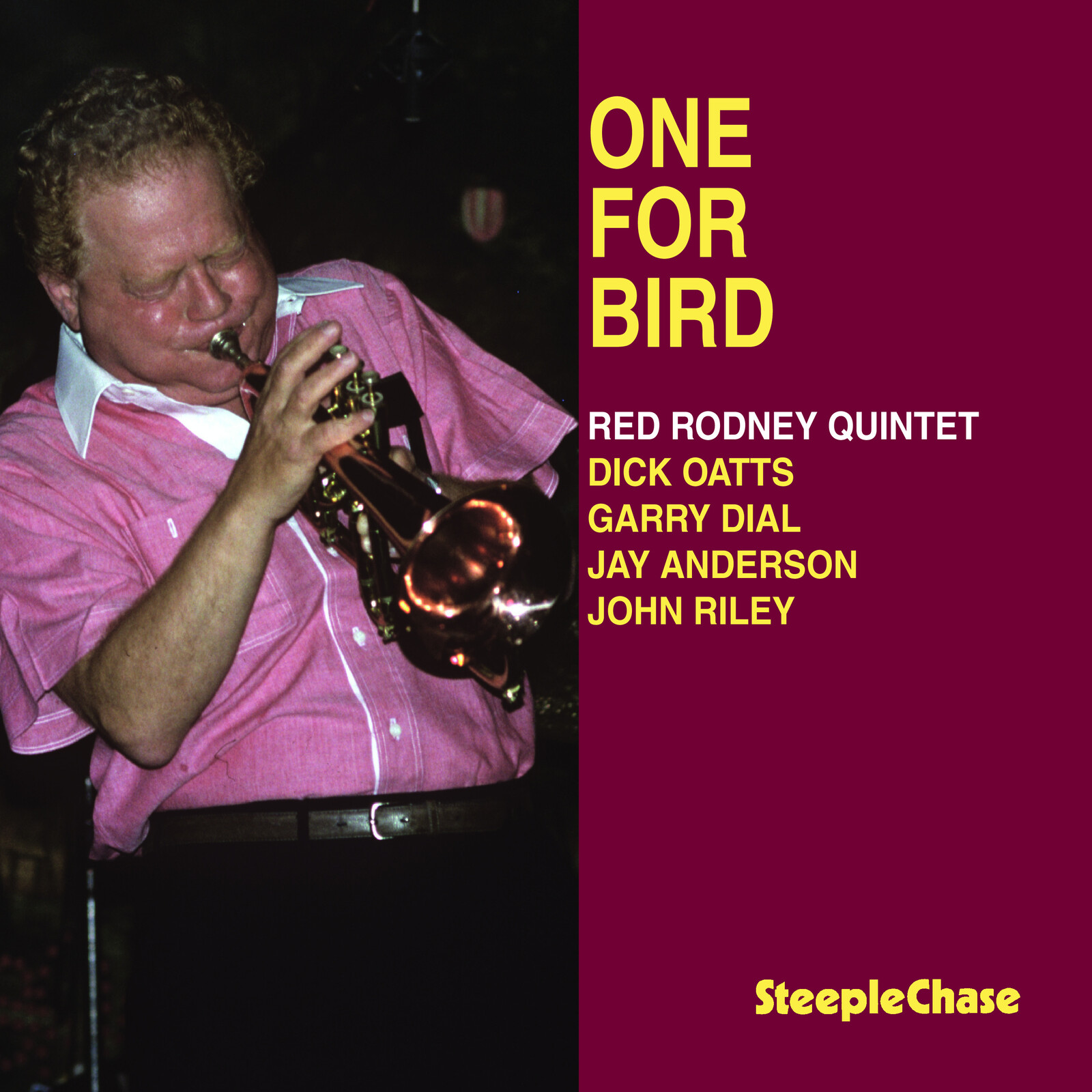 Picture of Red Rodney Quintet - One For Bird