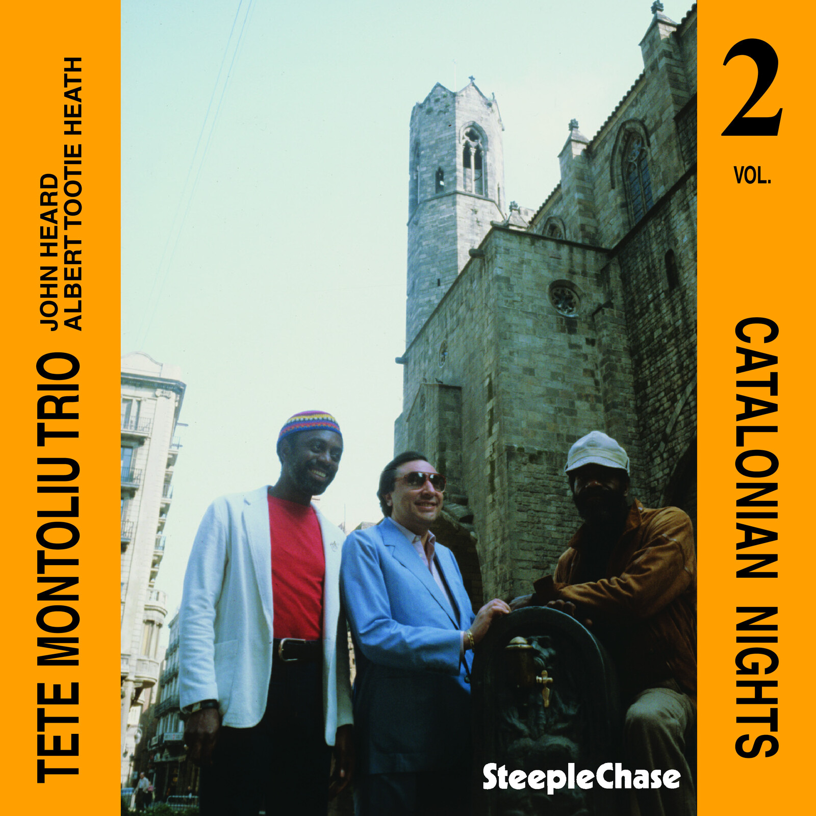 Picture of Tete Montoliu Trio - Catalonian Nights, Vol. 2
