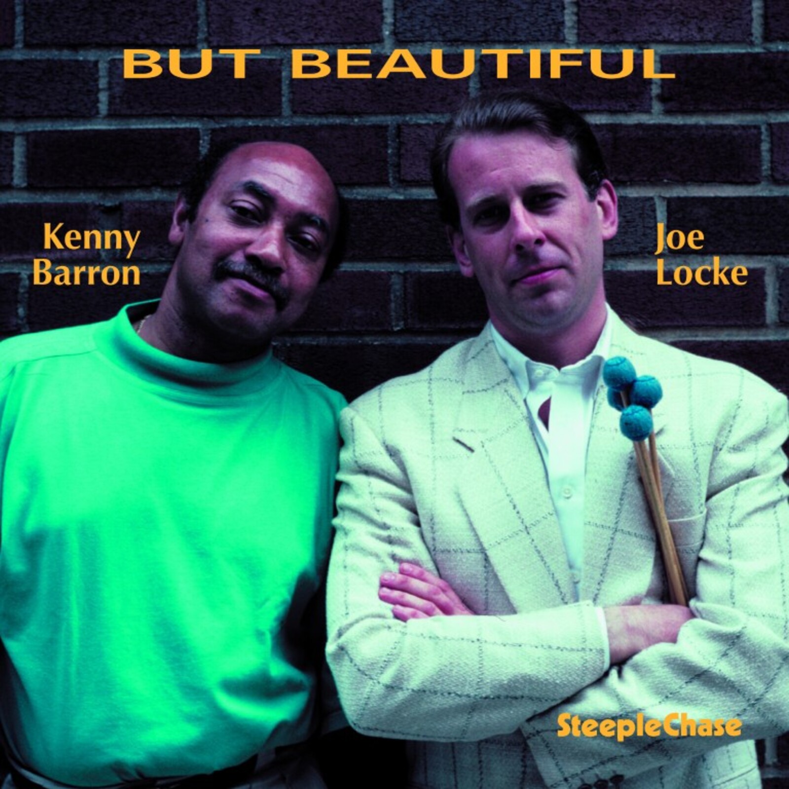 Picture of Kenny Barron & Joe Locke - But Beautiful