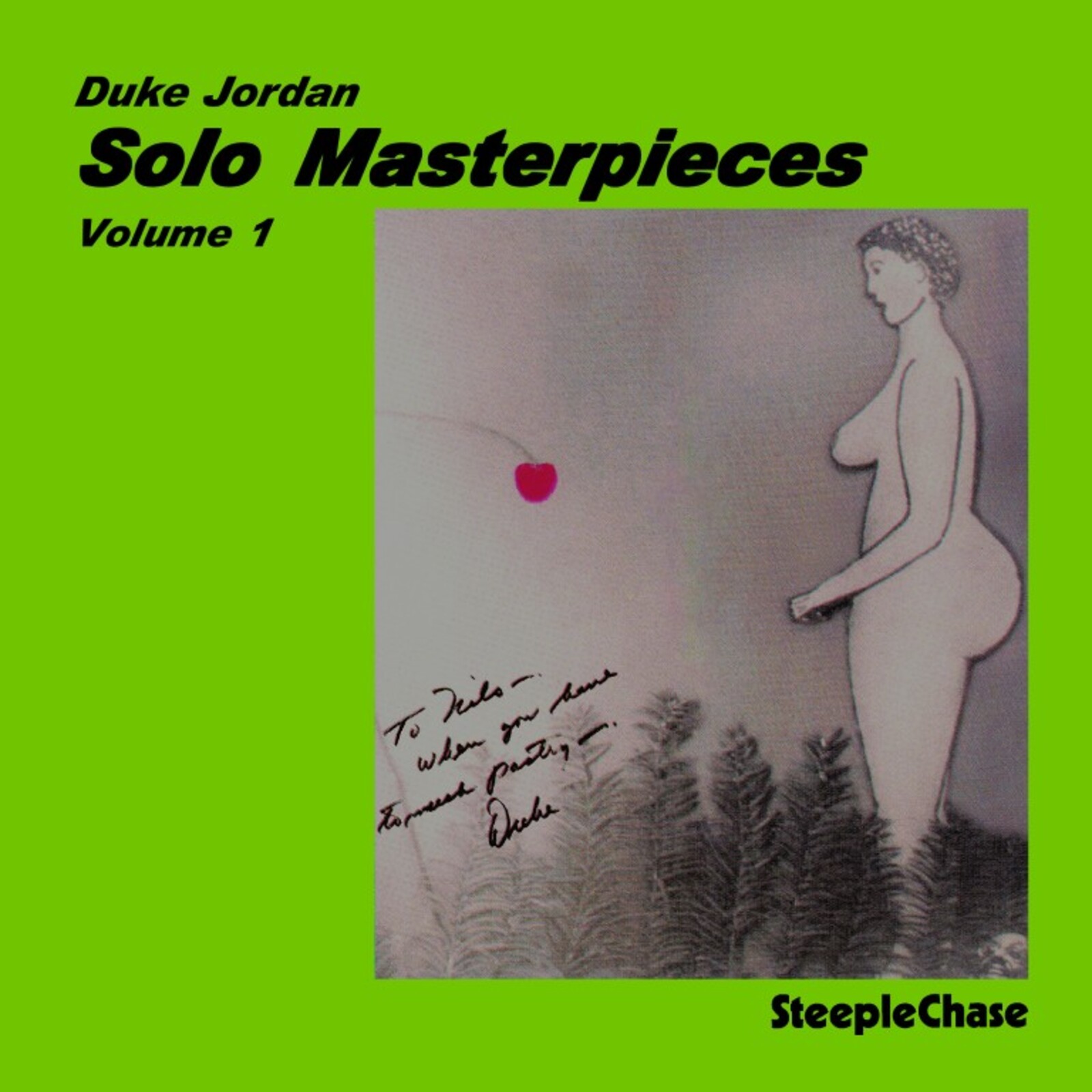 Picture of Duke Jordan - Solo Master Pieces, Vol. 1