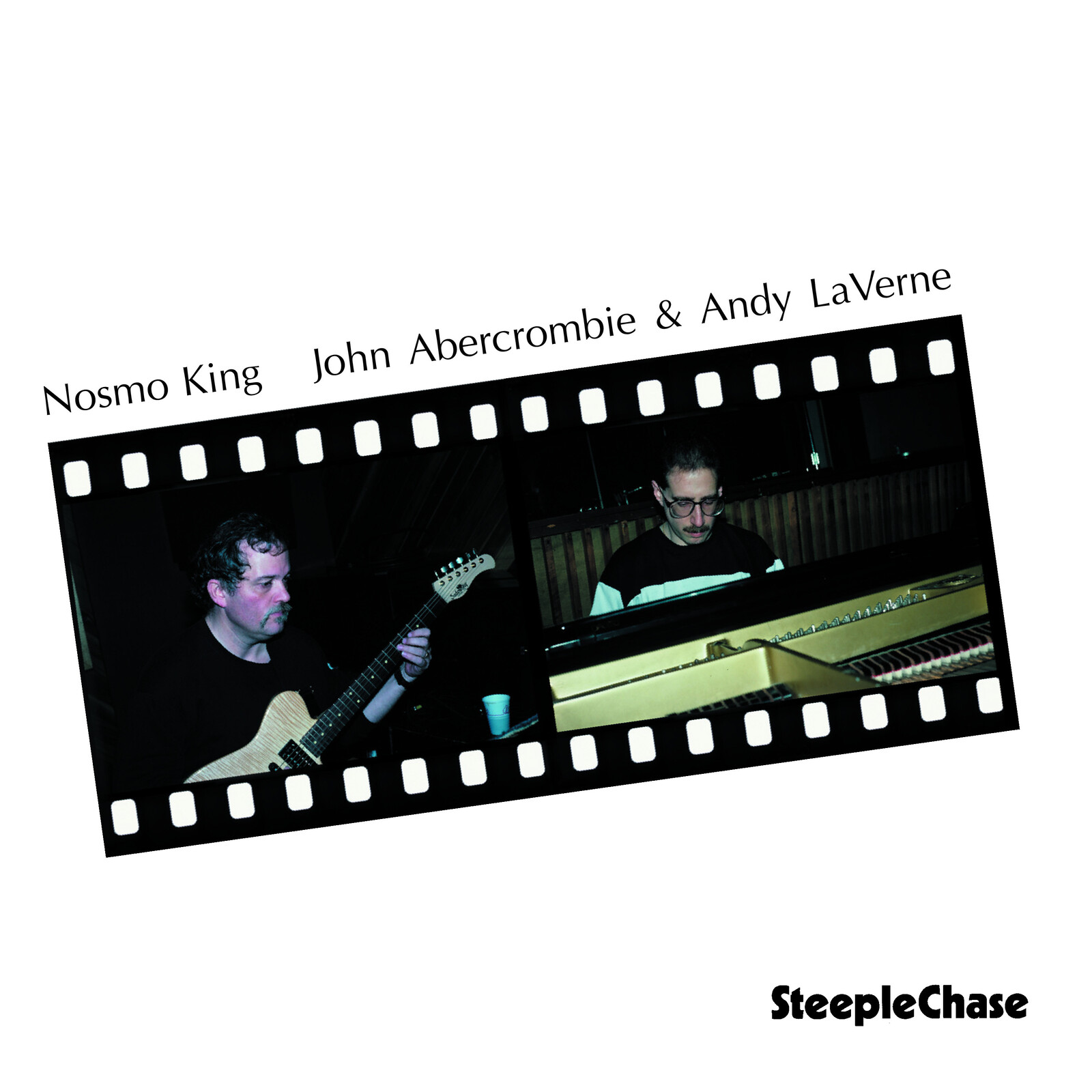 Picture of John Abercrombie & Andy LaVerne - Nosmo King