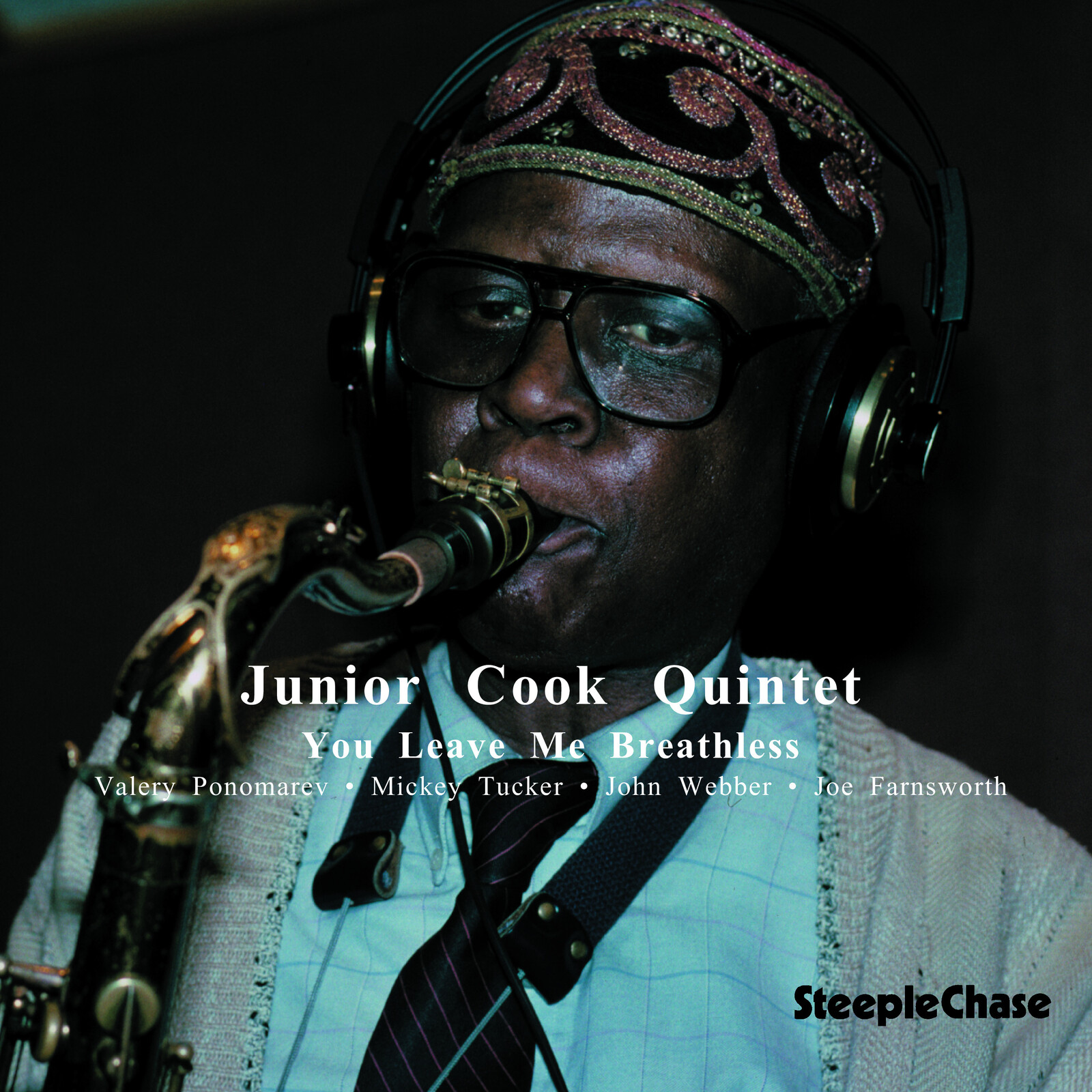 Picture of Junior Cook Quintet - You Leave Me Breathless