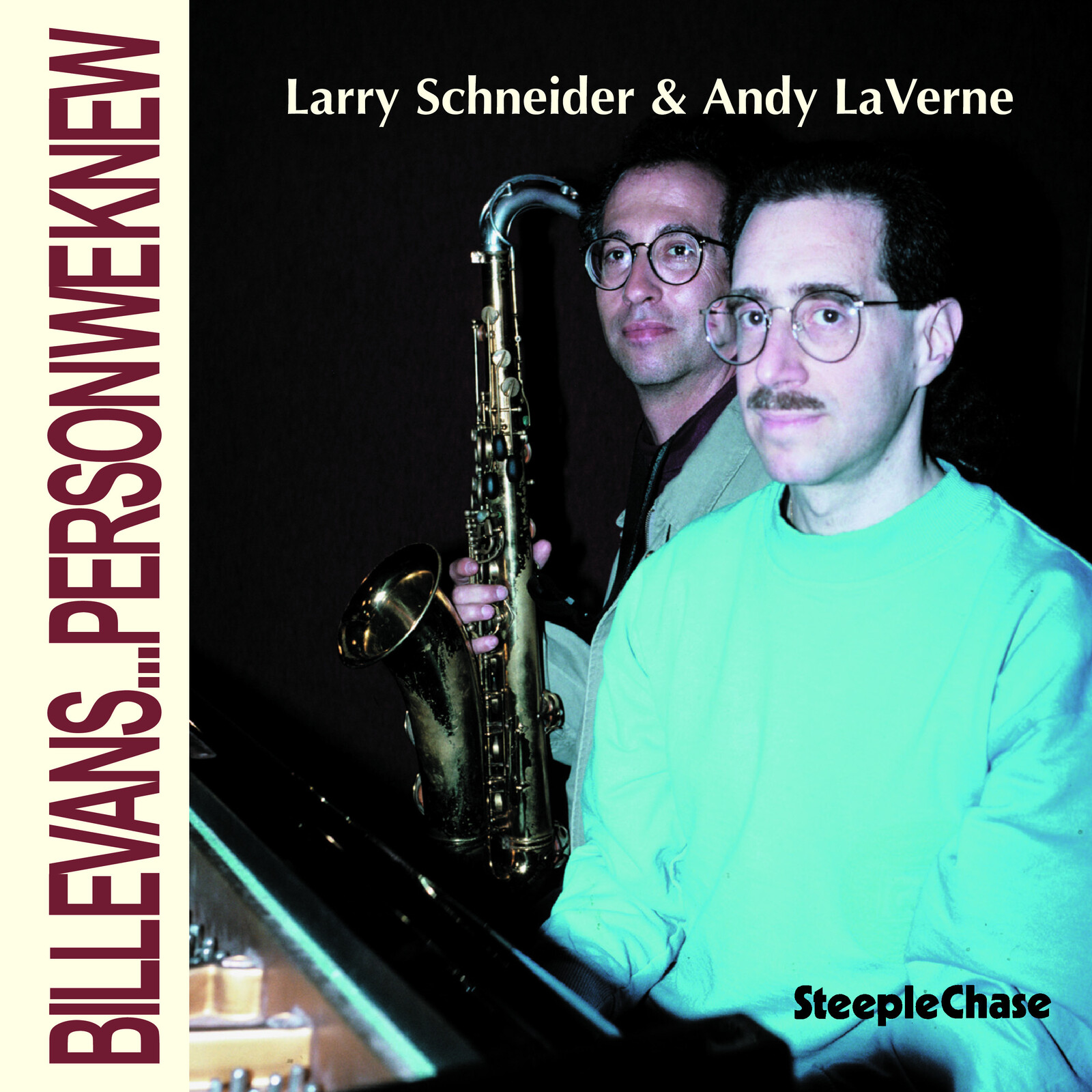 Picture of Larry Schneider & Andy LaVerne - Bill Evans