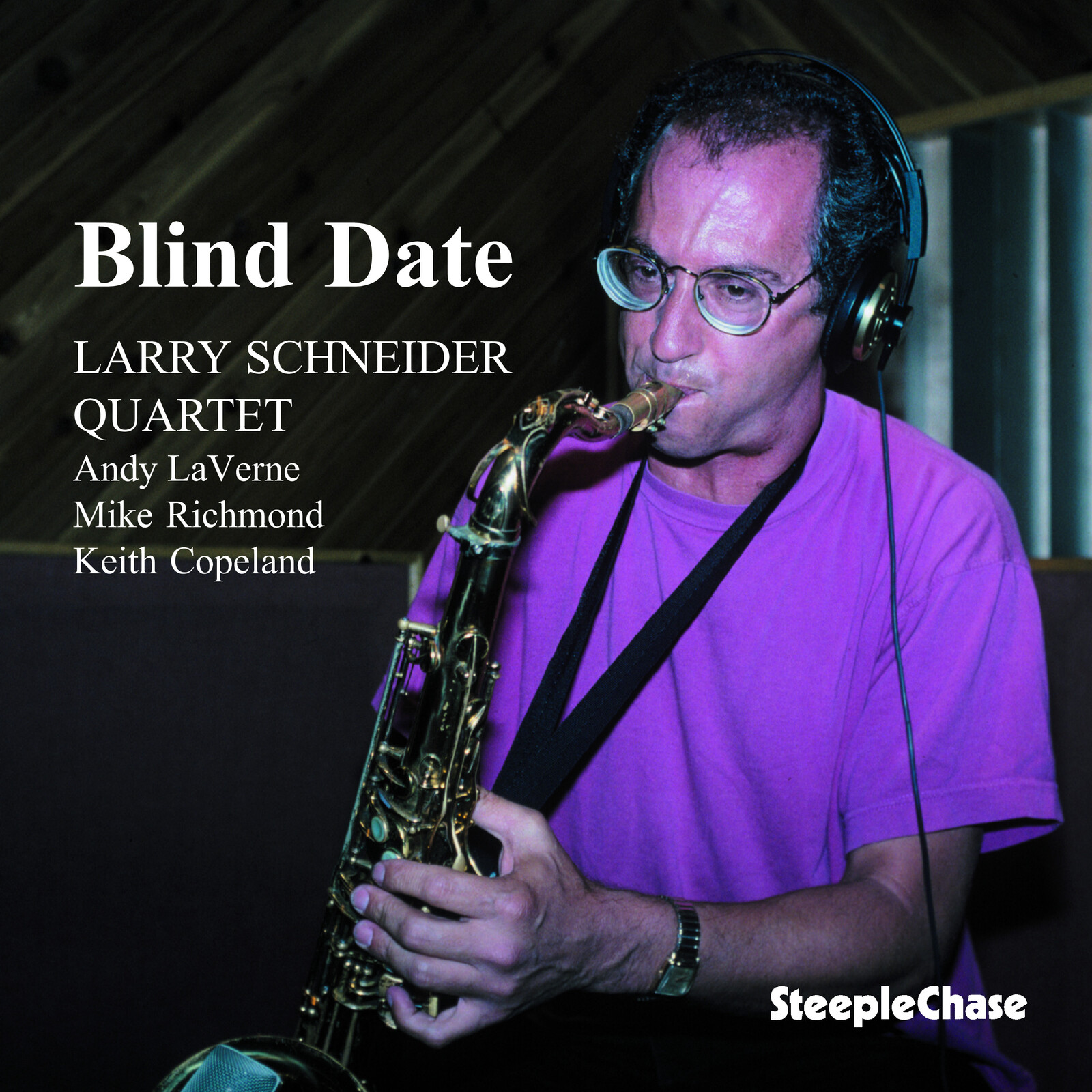 Picture of Larry Schneider Quartet - Blind Date