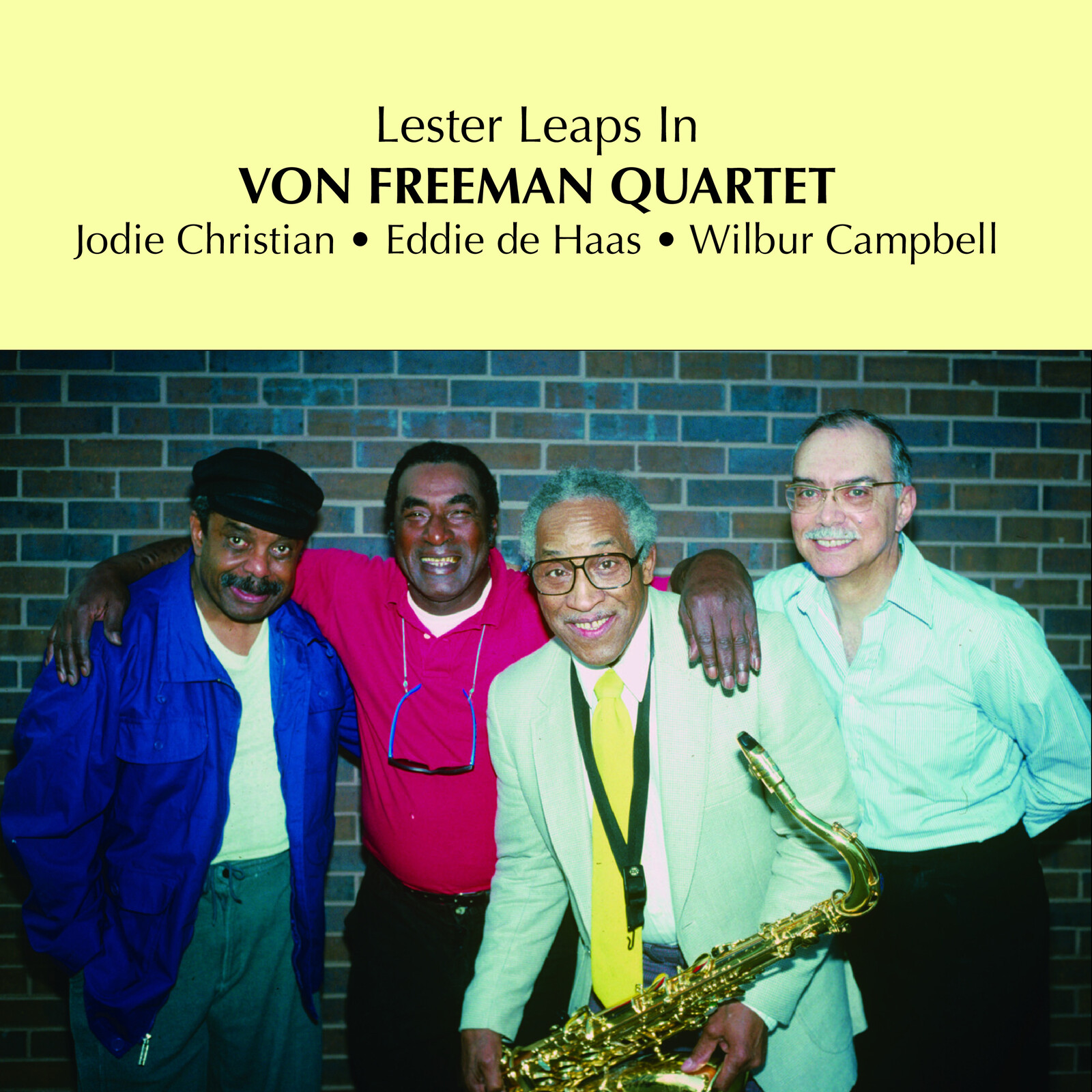 Picture of Von Freeman Quartet - Lester Leaps In