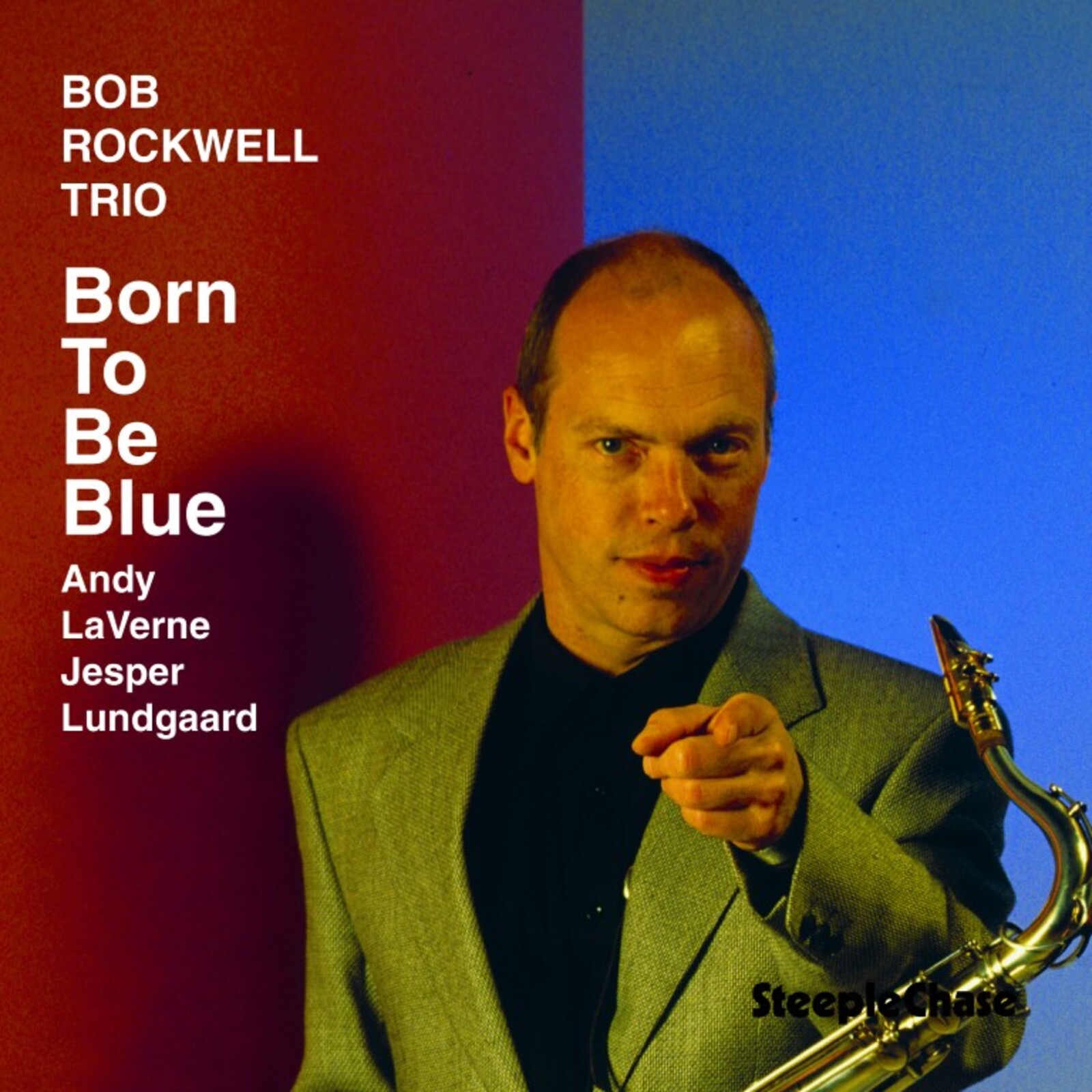 Picture of Bob Rockwell Trio - Born To Be Blue