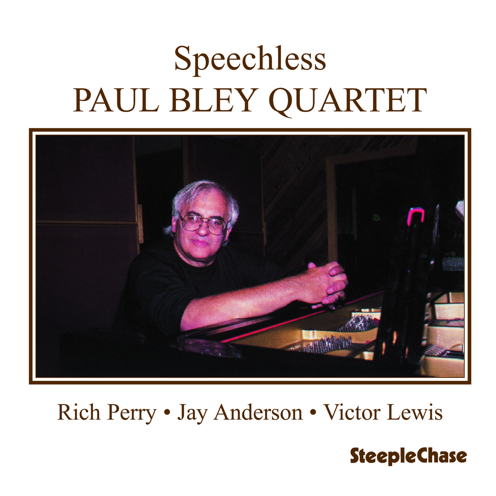 Picture of Paul Bley Quartet - Speechless