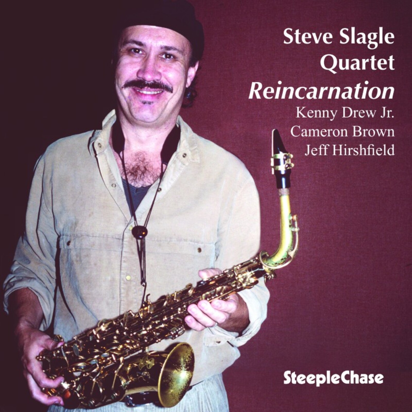 Picture of Steve Slagle Quartet - Reincarnation