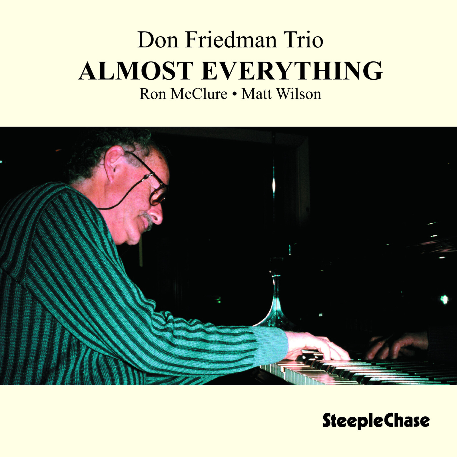 Picture of Don Friedman Trio - Almost Everything