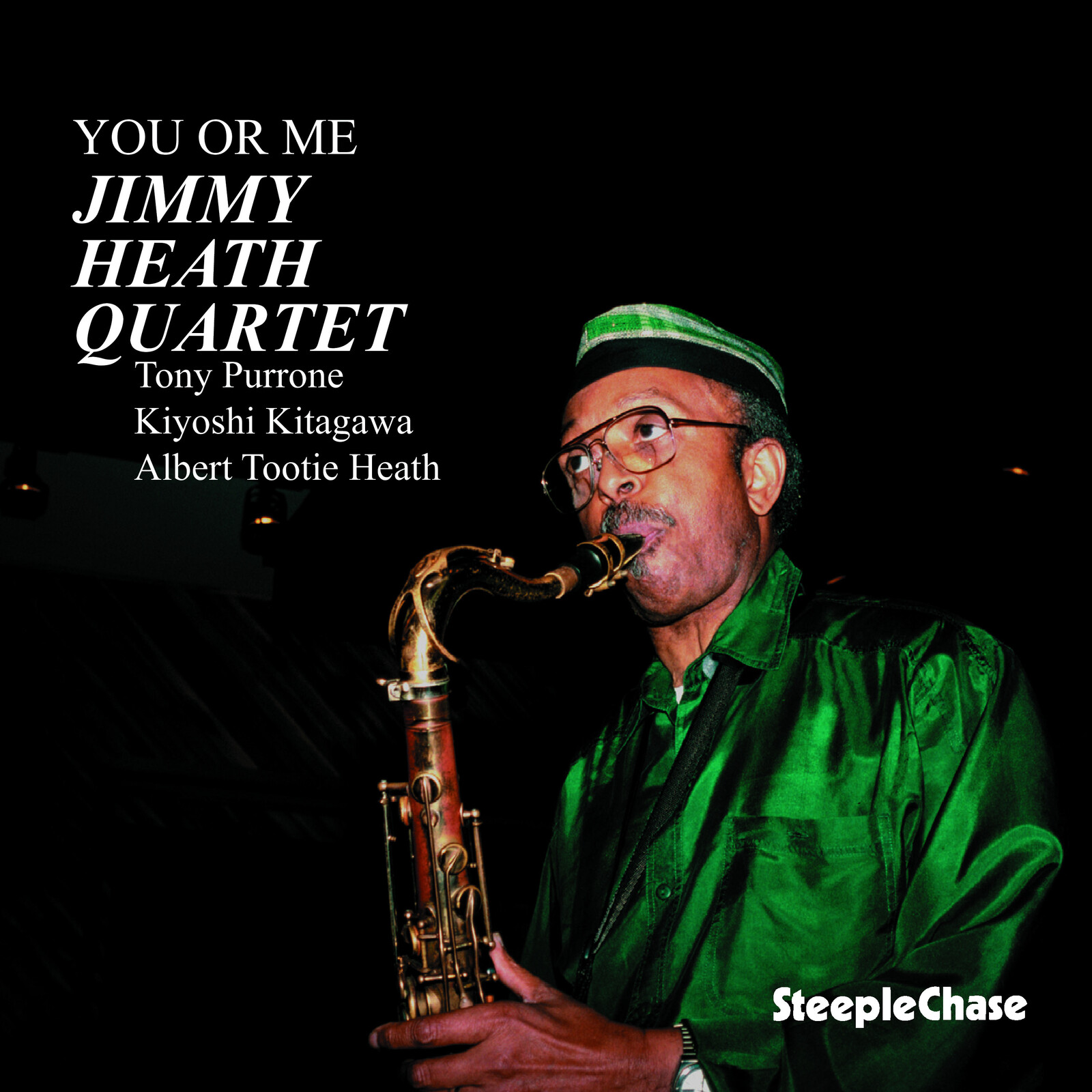 Picture of Jimmy Heath Quartet - You Or Me